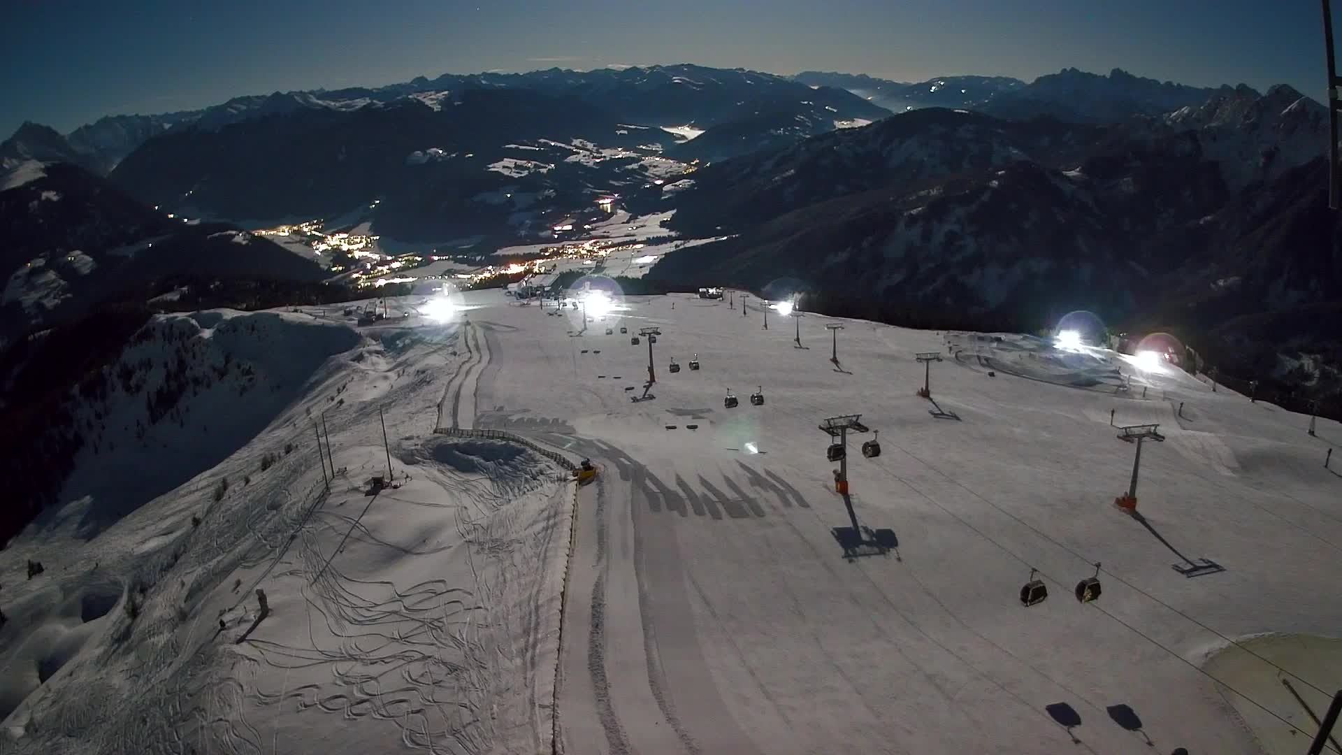 Kronplatz vrh | pogled na Valdaoro – Olang