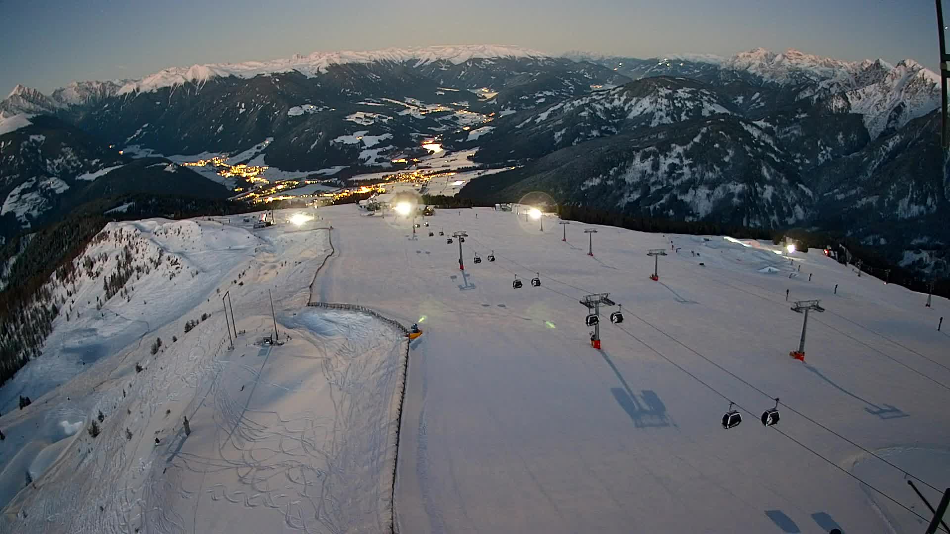 Kronplatz peak | view to Valdaora – Olang