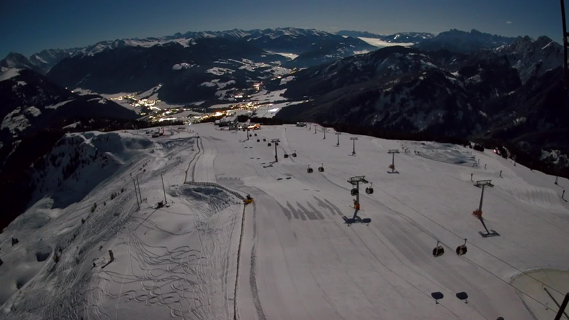 Kronplatz peak | view to Valdaora – Olang