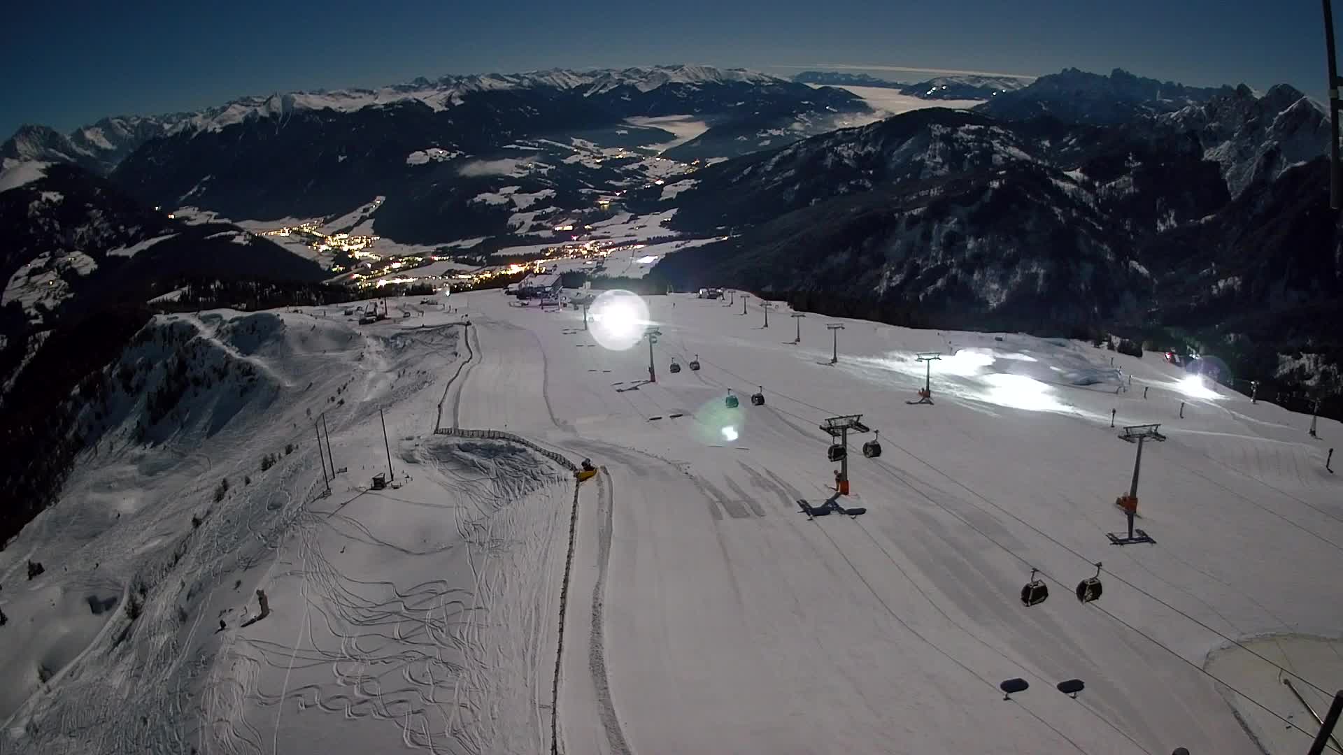 Kronplatz vrh | pogled na Valdaora – Olang