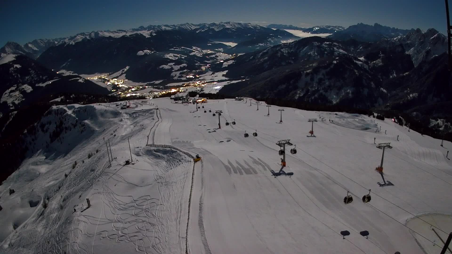 Sommet du Kronplatz | vue sur Valdaora – Olang