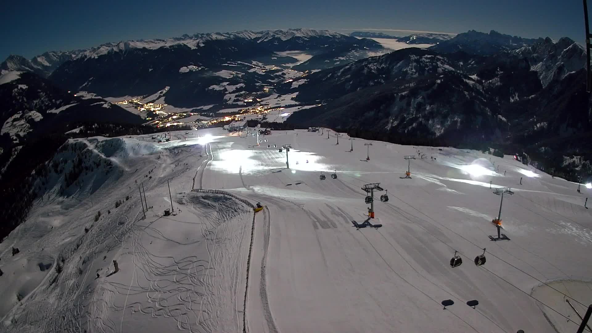 Kronplatz peak | view to Valdaora – Olang