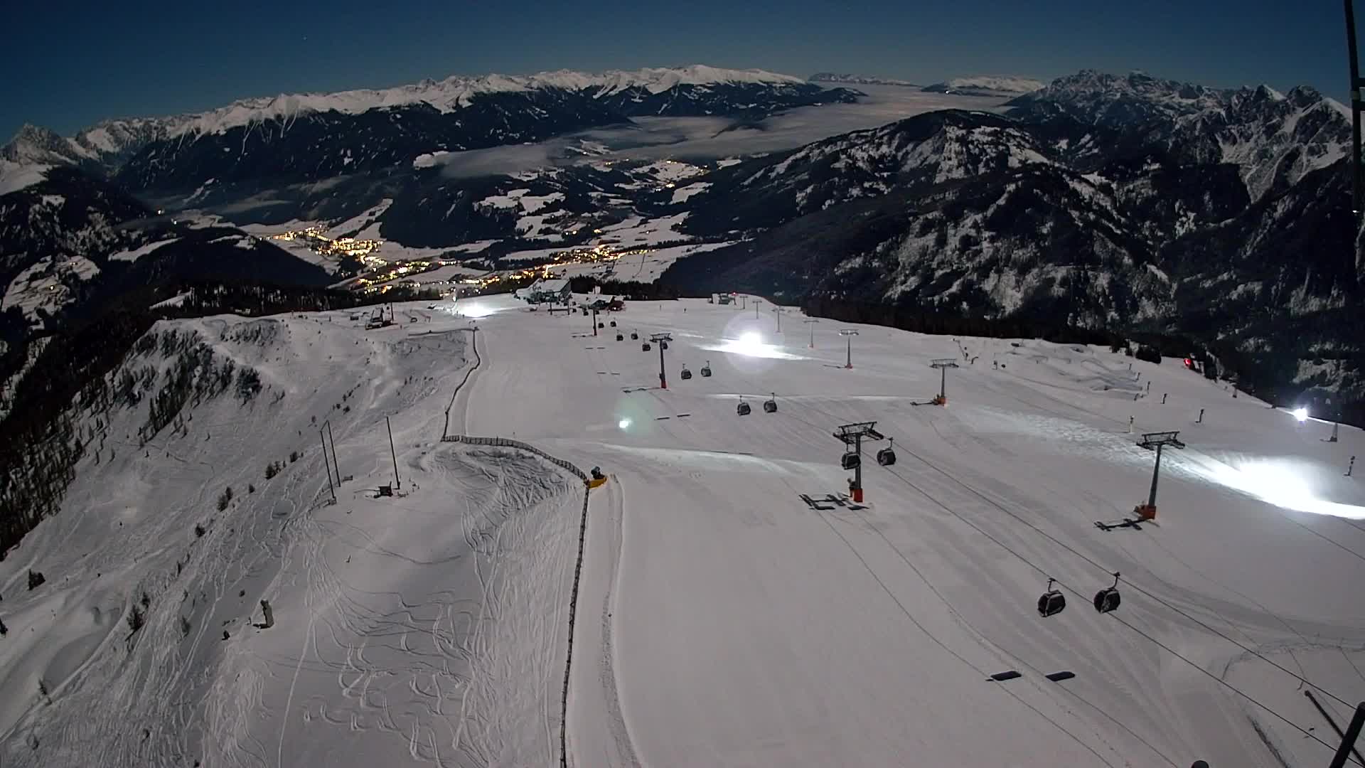 Kronplatz vrh | pogled na Valdaora – Olang