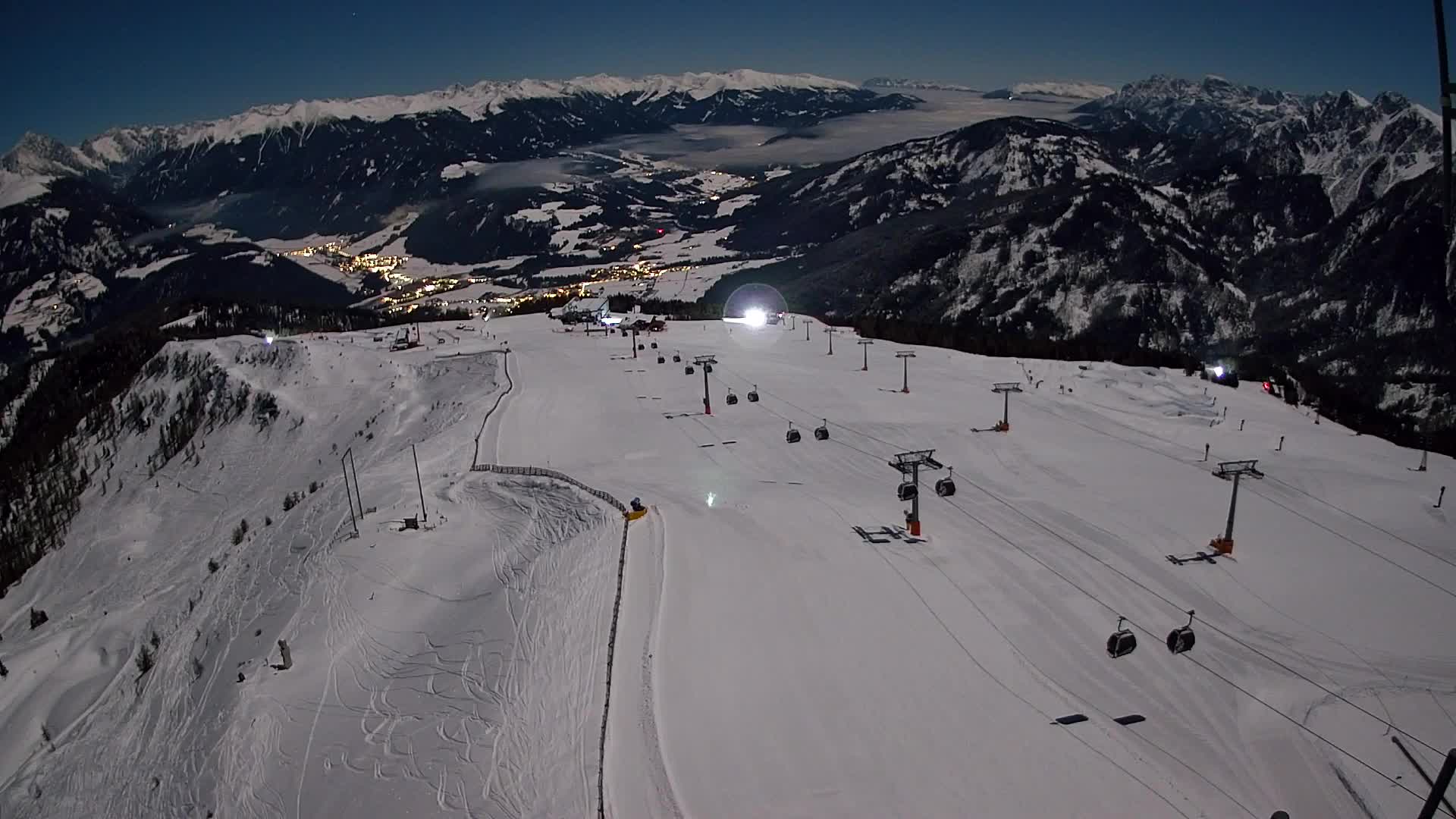 Kronplatz peak | view to Valdaora – Olang