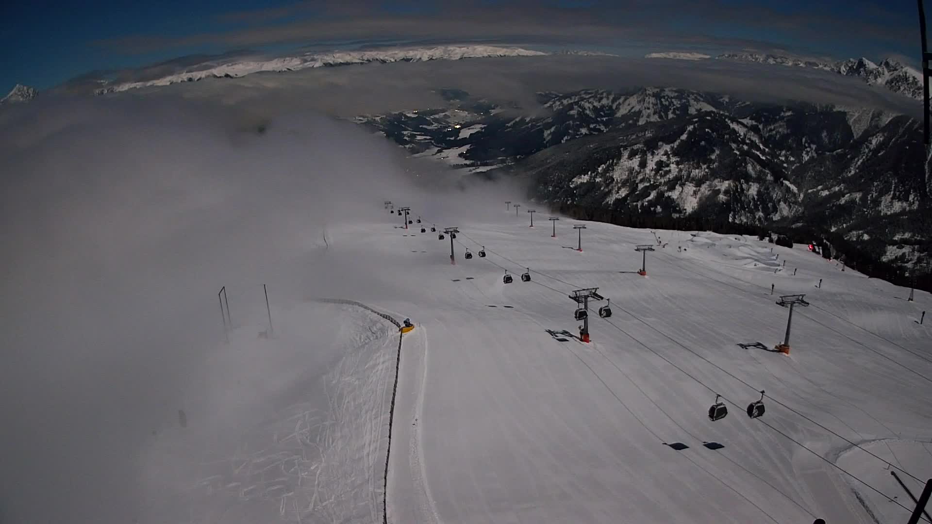 Sommet du Kronplatz | vue sur Valdaora – Olang