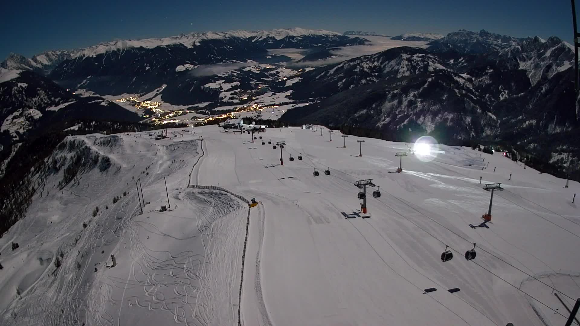 Kronplatz vrh | pogled na Valdaoro – Olang
