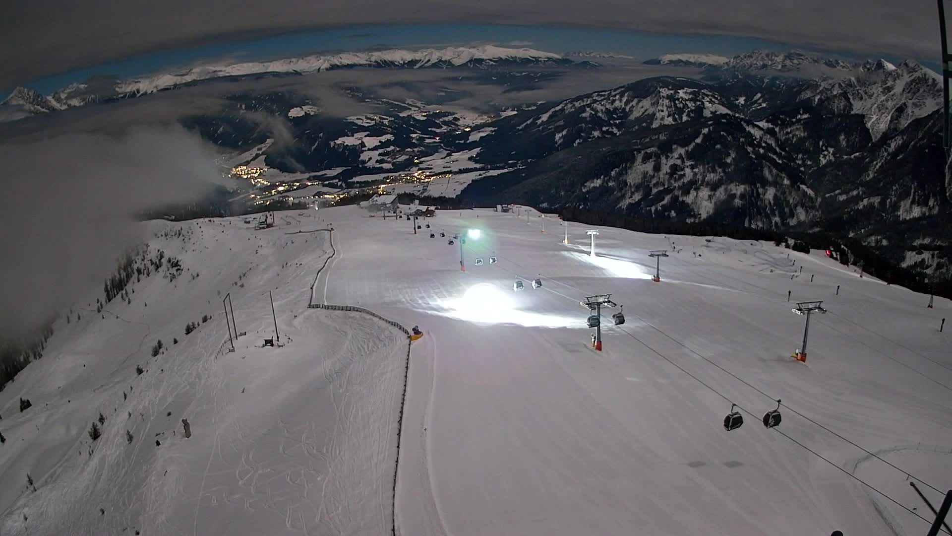 Kronplatz peak | view to Valdaora – Olang