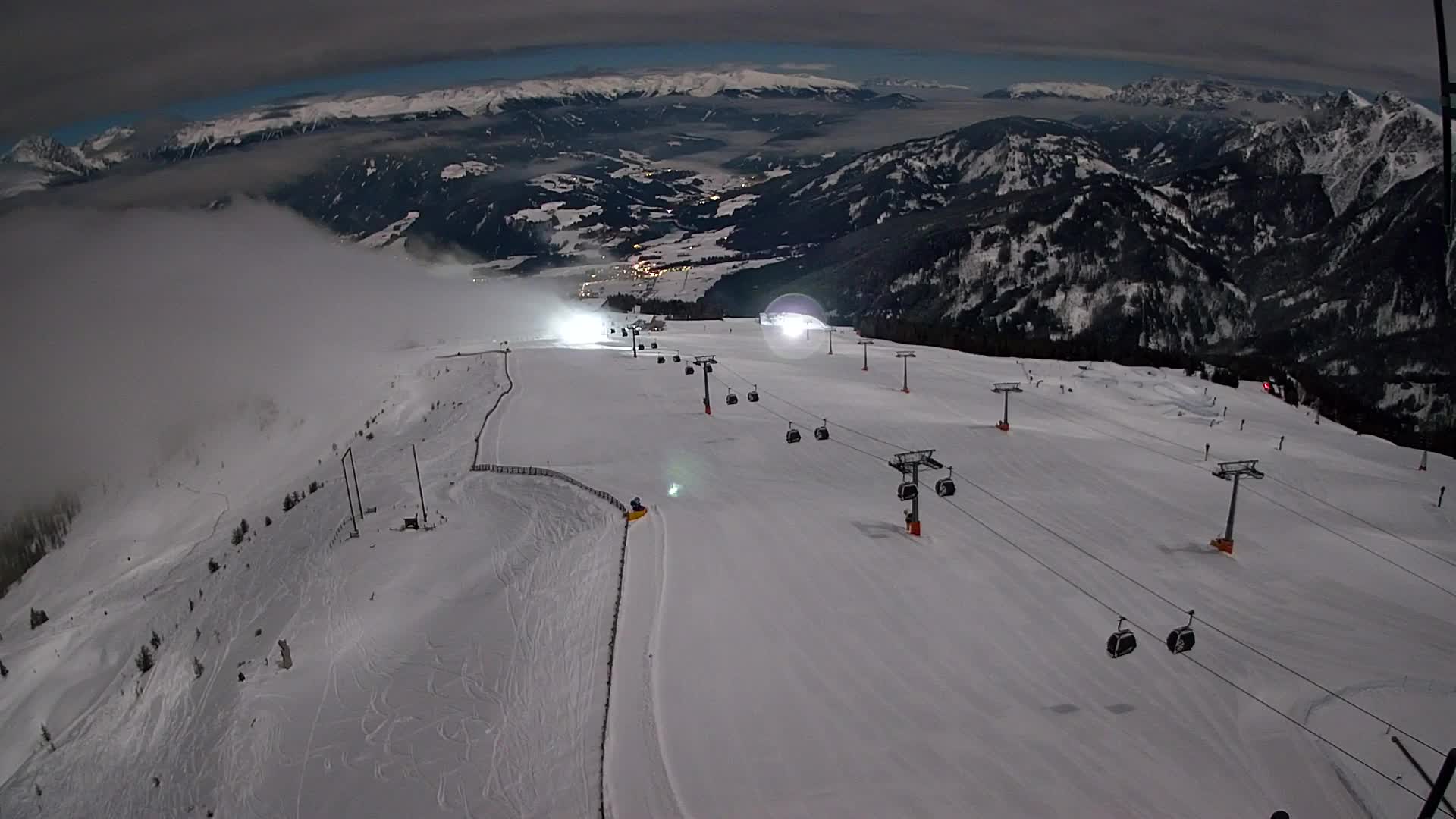 Kronplatz peak | view to Valdaora – Olang