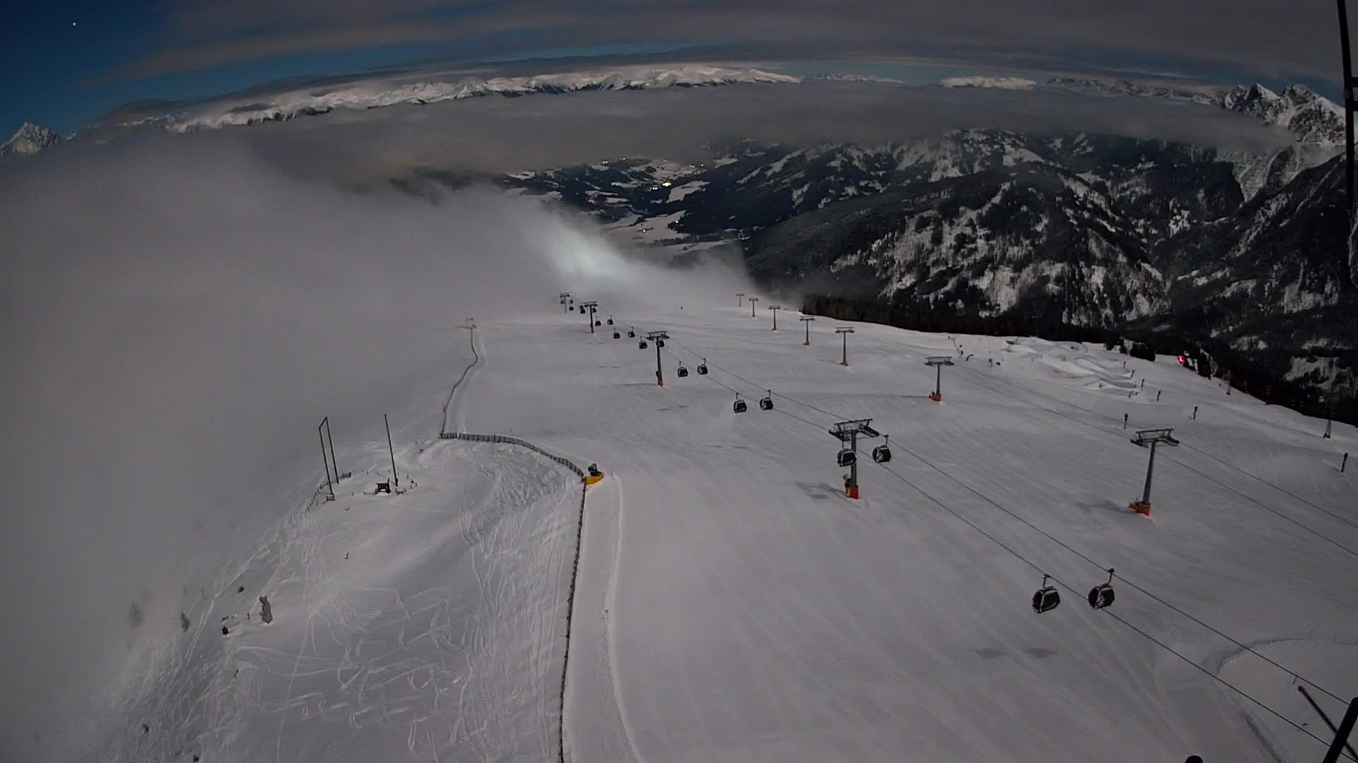 Cima Kronplatz | vista a Valdaora – Olang