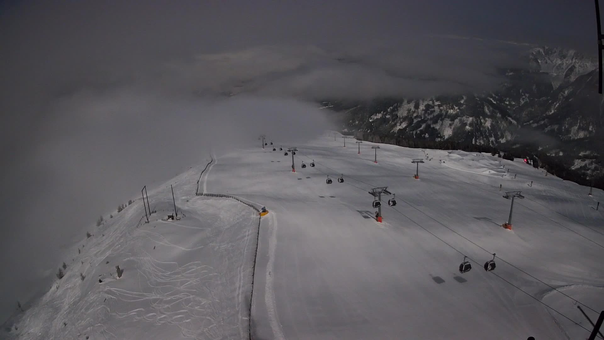 Kronplatz-Gipfel | Blick nach Olang – Valdaora