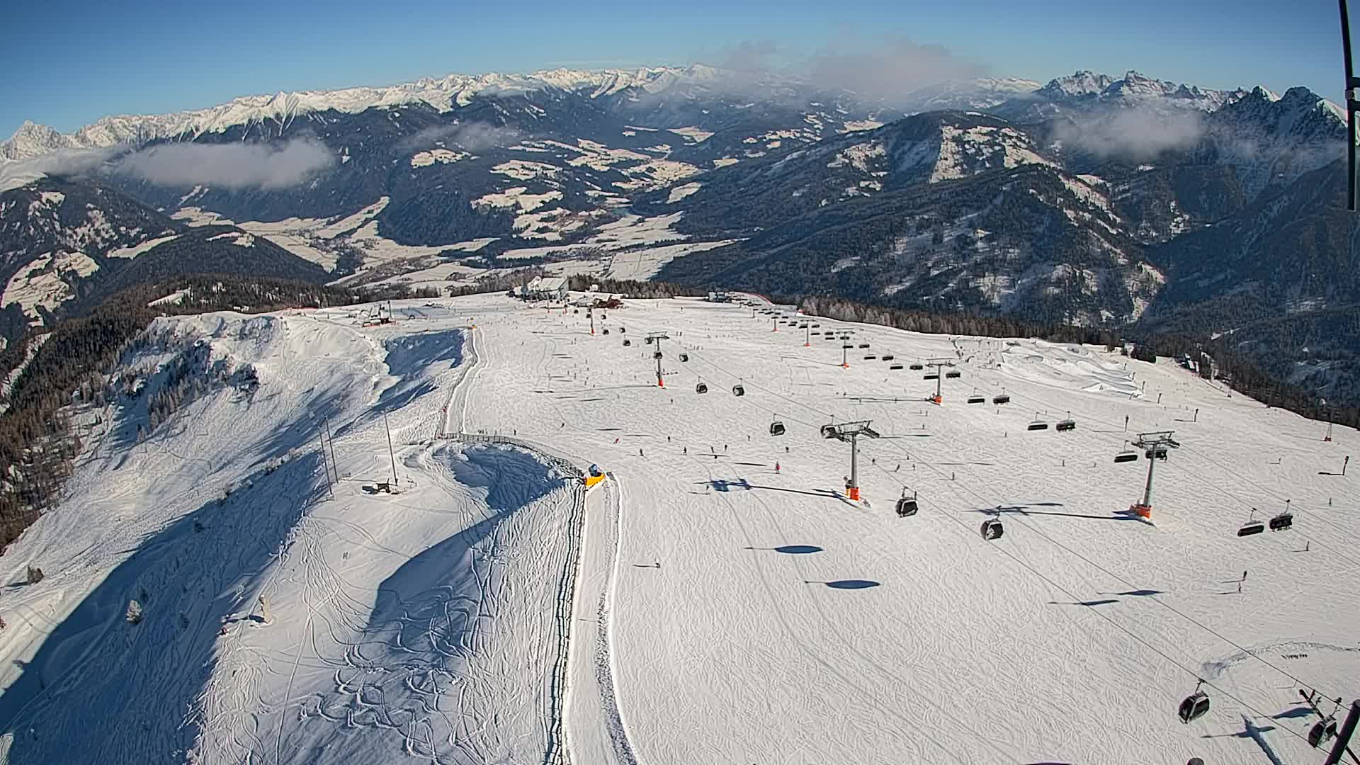 Kronplatz vrh | pogled na Valdaoro – Olang