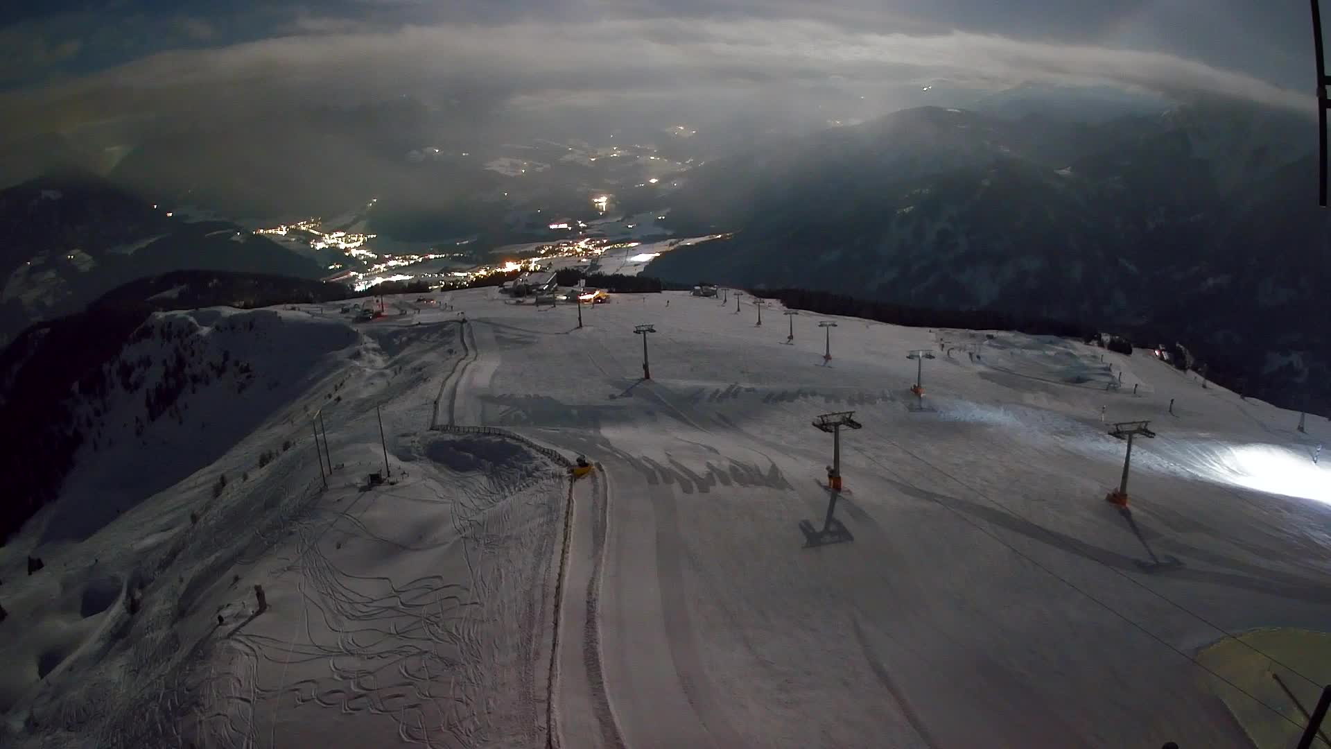 Kronplatz peak | view to Valdaora – Olang