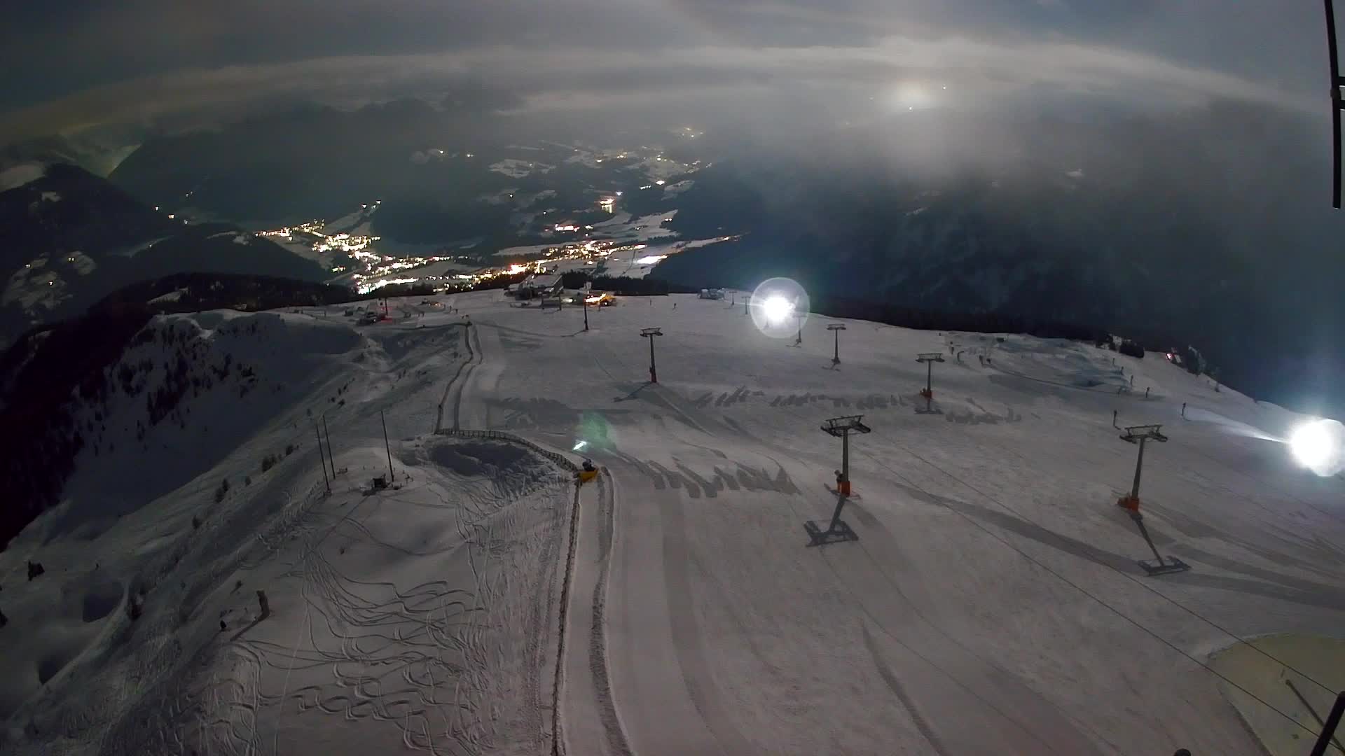 Sommet du Kronplatz | vue sur Valdaora – Olang