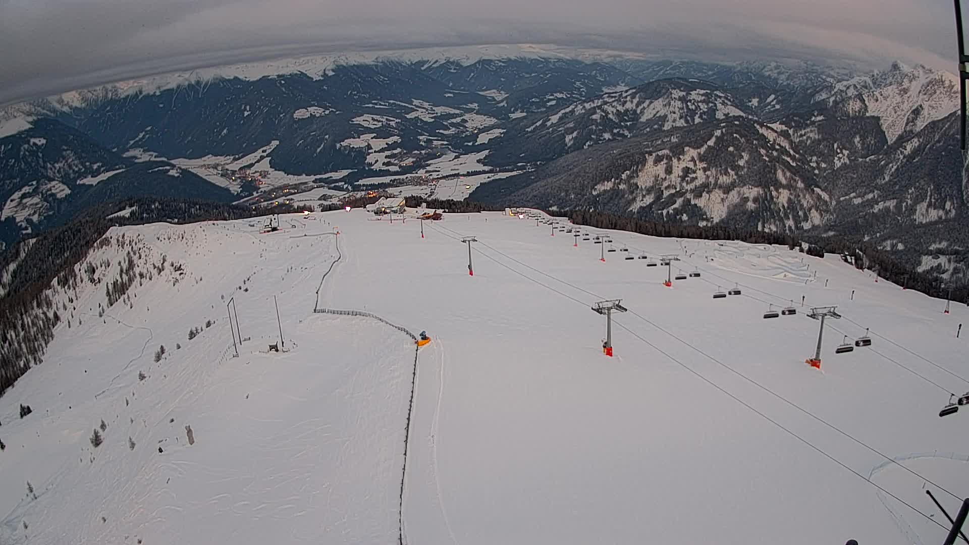 Kronplatz vrh | pogled na Valdaoro – Olang