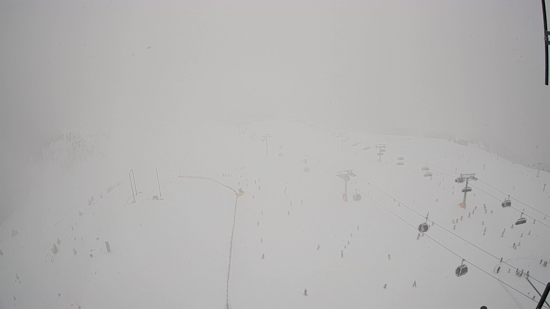 Kronplatz vrh | pogled na Valdaora – Olang