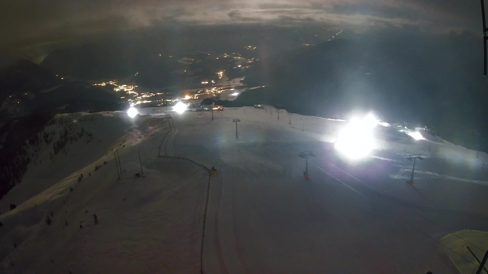 Cima Kronplatz | vista a Valdaora – Olang