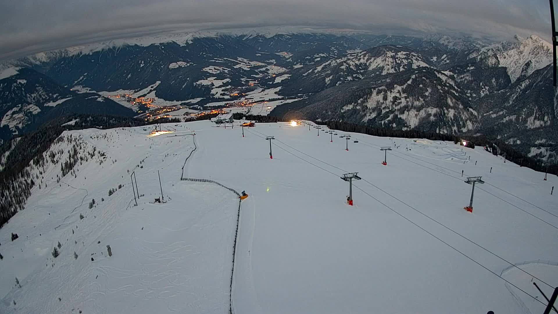 Kronplatz peak | view to Valdaora – Olang