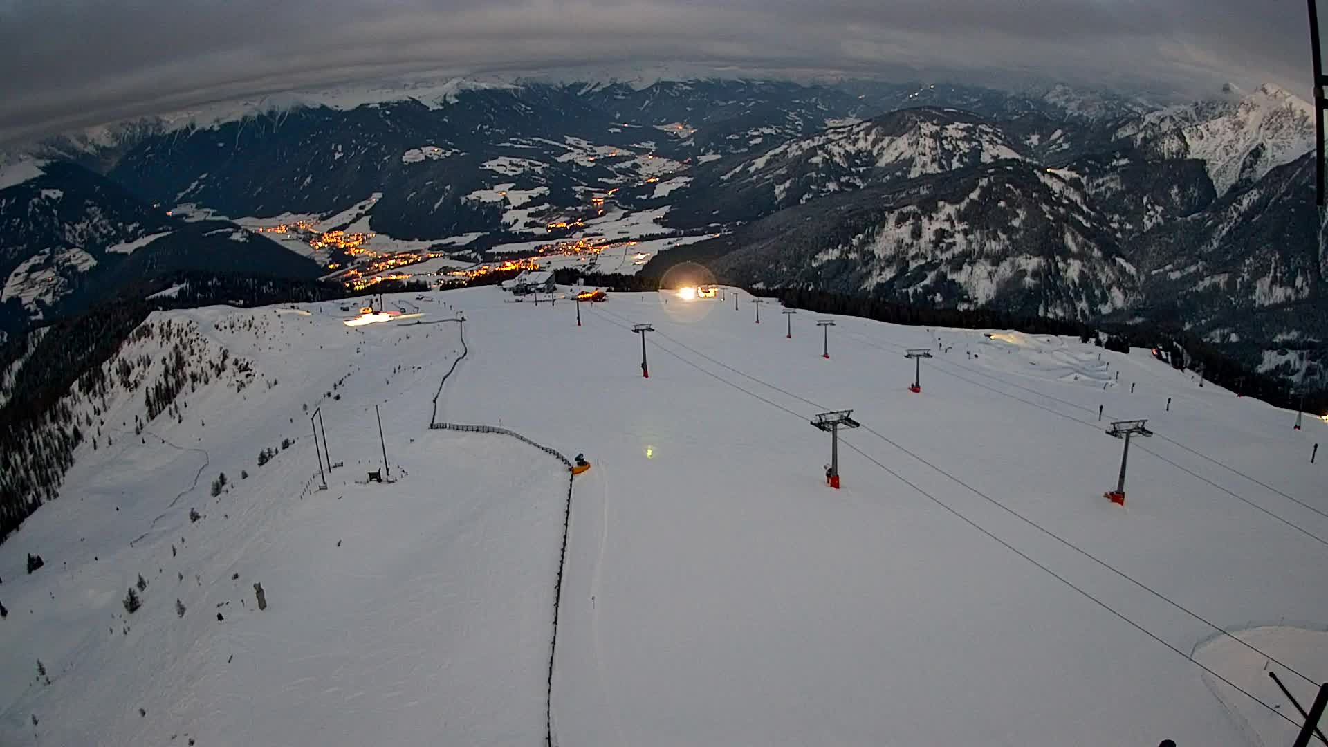 Kronplatz peak | view to Valdaora – Olang