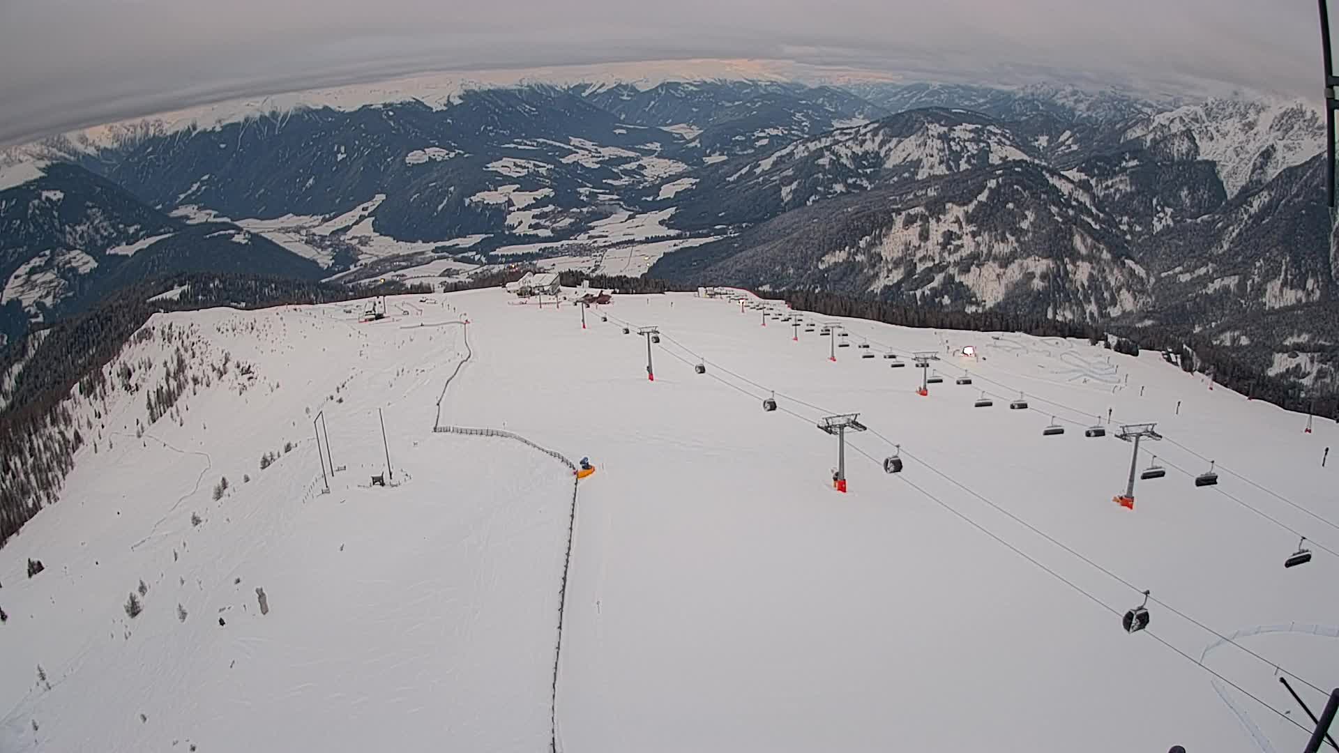 Kronplatz peak | view to Valdaora – Olang