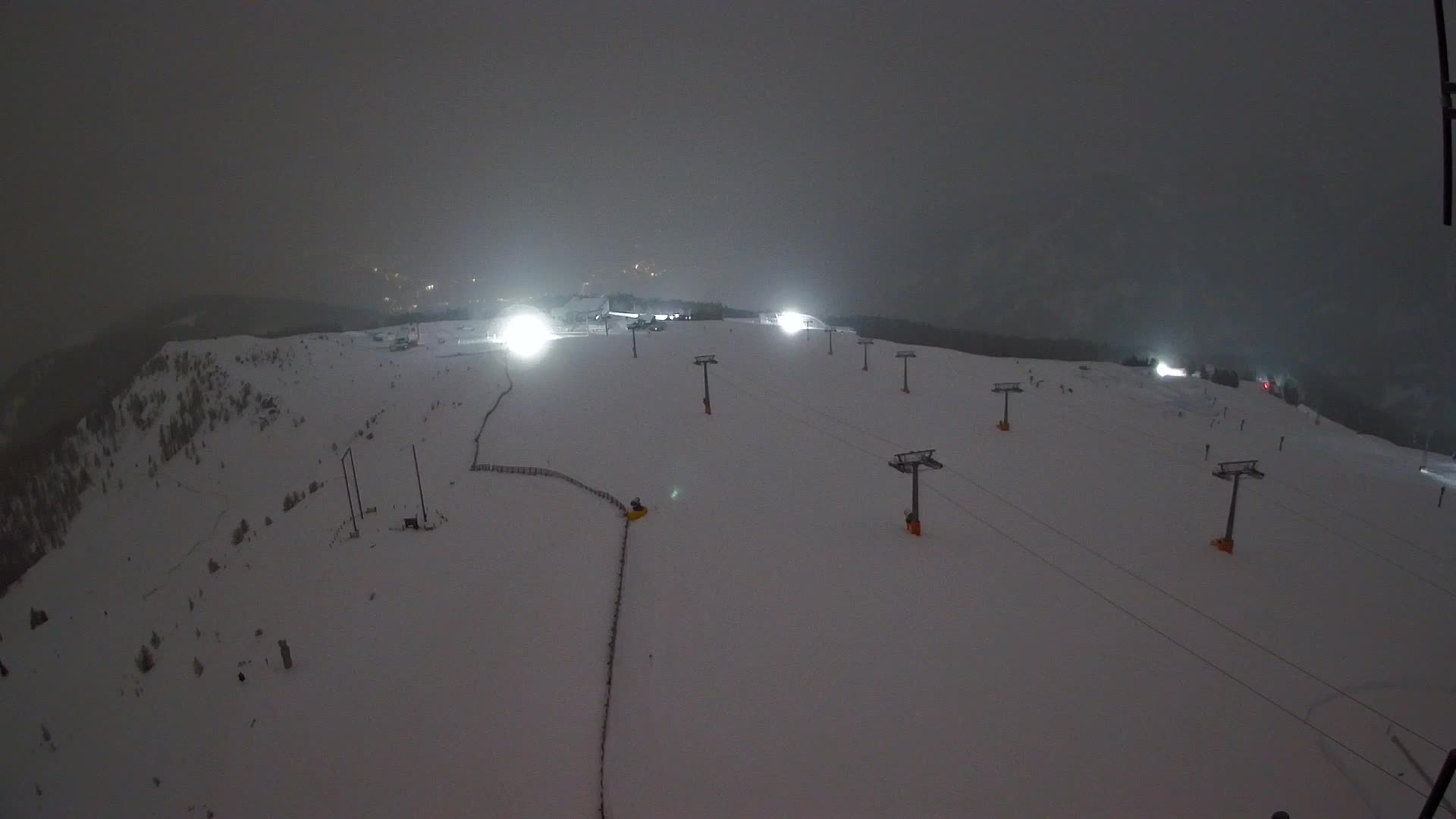 Kronplatz-Gipfel | Blick nach Olang – Valdaora