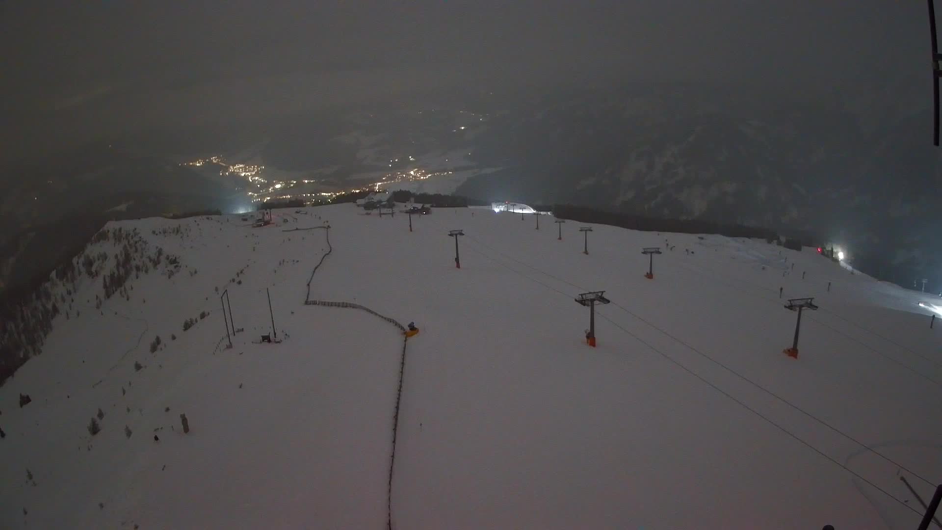 Kronplatz vrh | pogled na Valdaoro – Olang