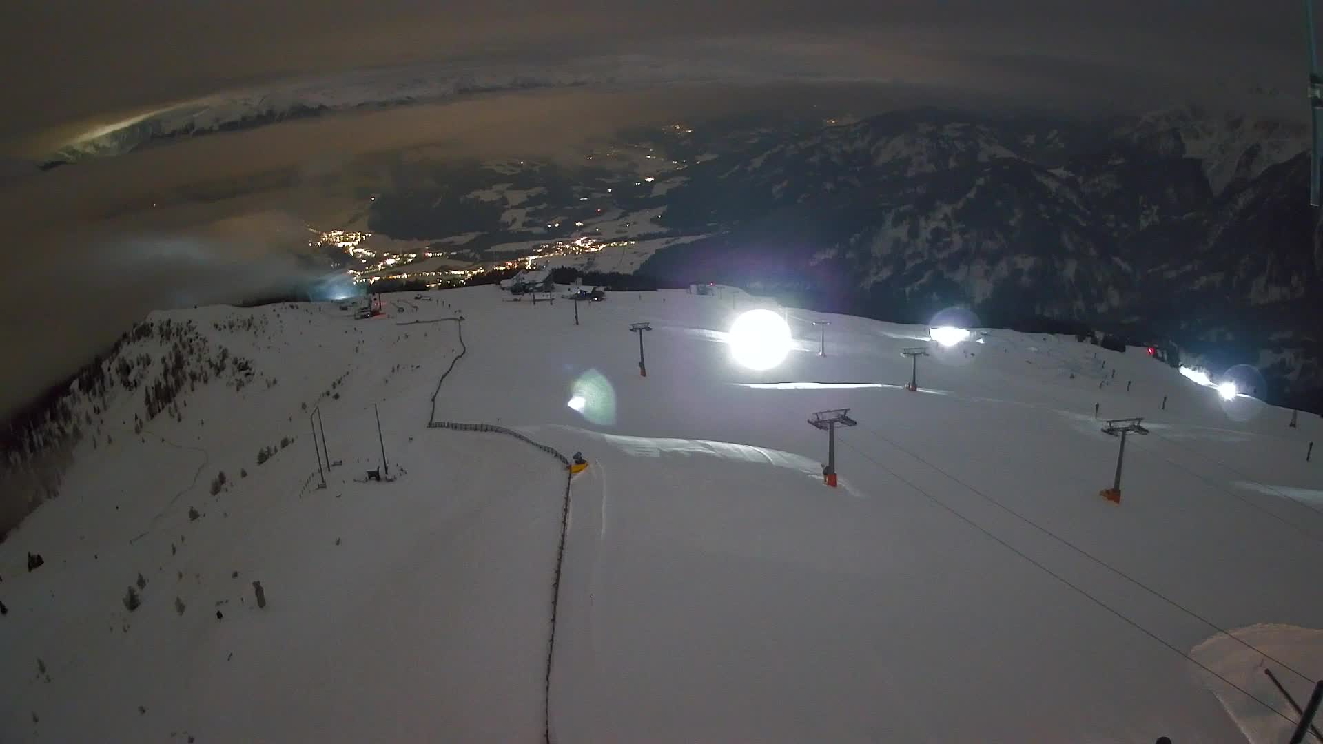 Sommet du Kronplatz | vue sur Valdaora – Olang