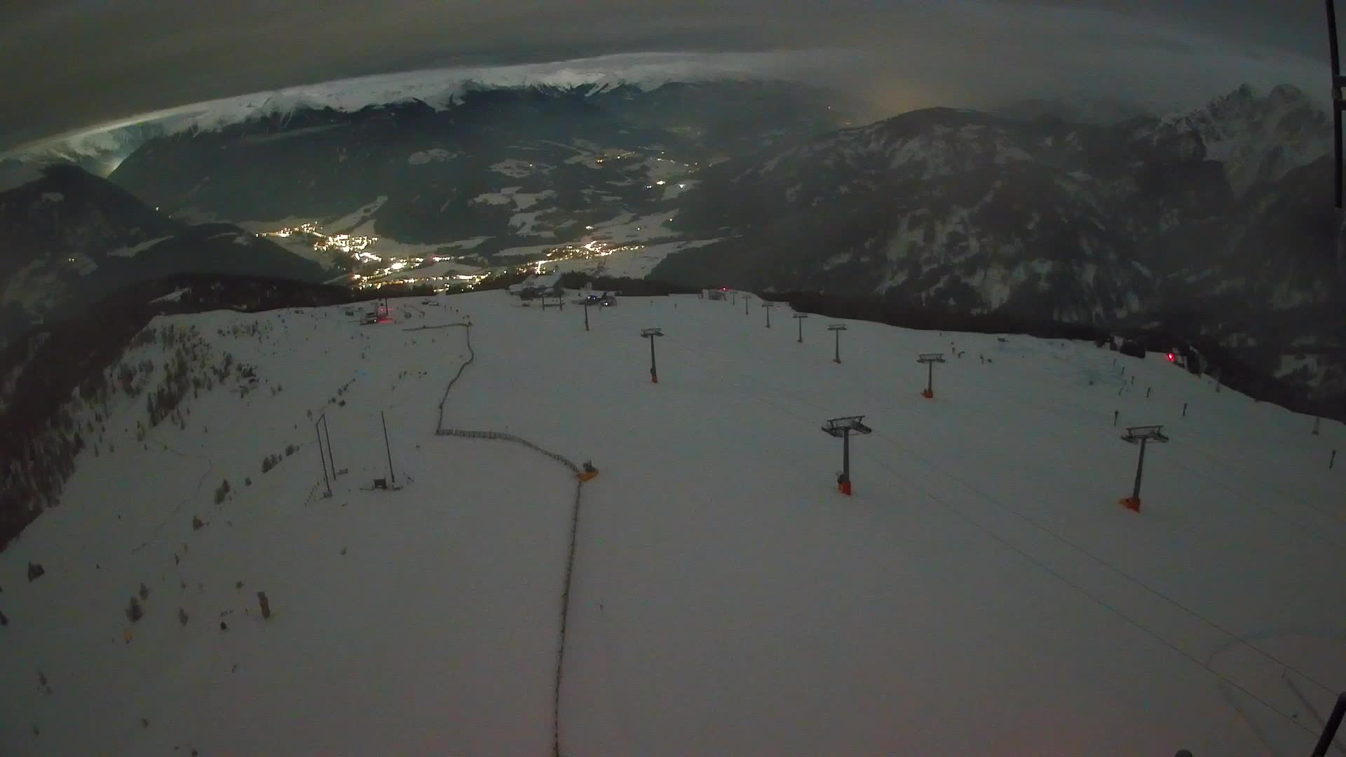 Cima Kronplatz | vista a Valdaora – Olang