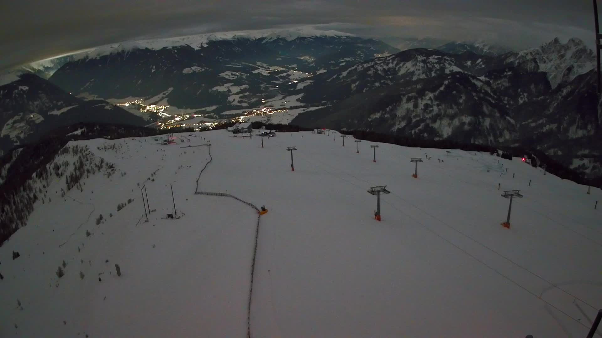 Cima Kronplatz | vista a Valdaora – Olang