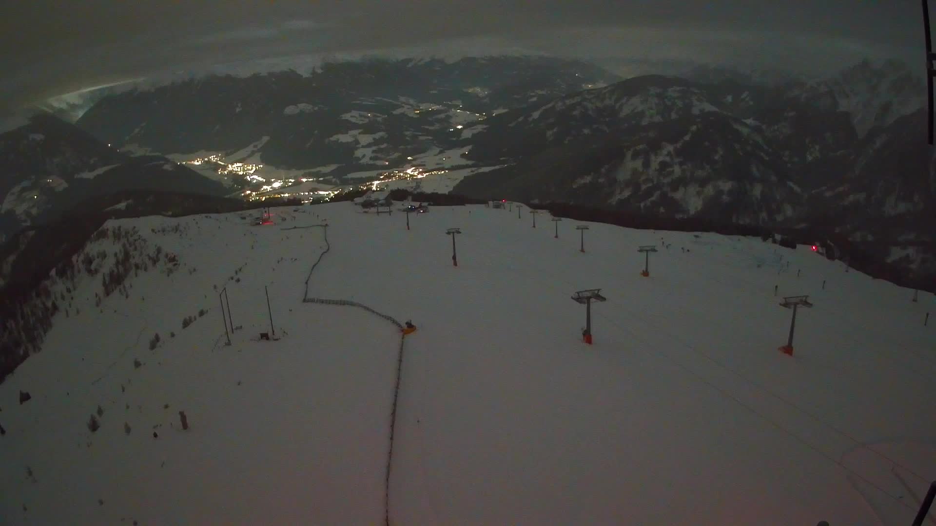 Sommet du Kronplatz | vue sur Valdaora – Olang