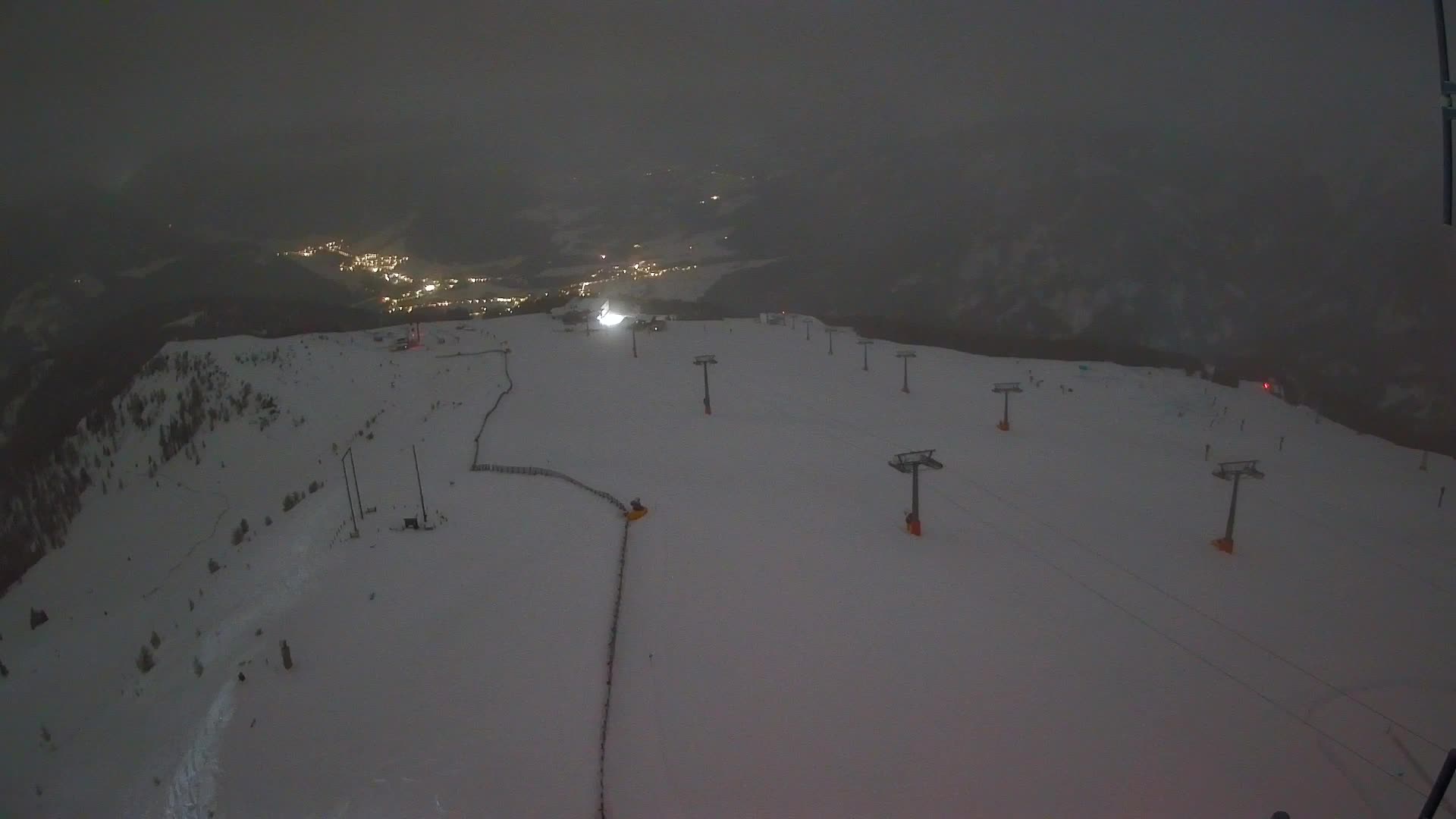 Kronplatz-Gipfel | Blick nach Olang – Valdaora
