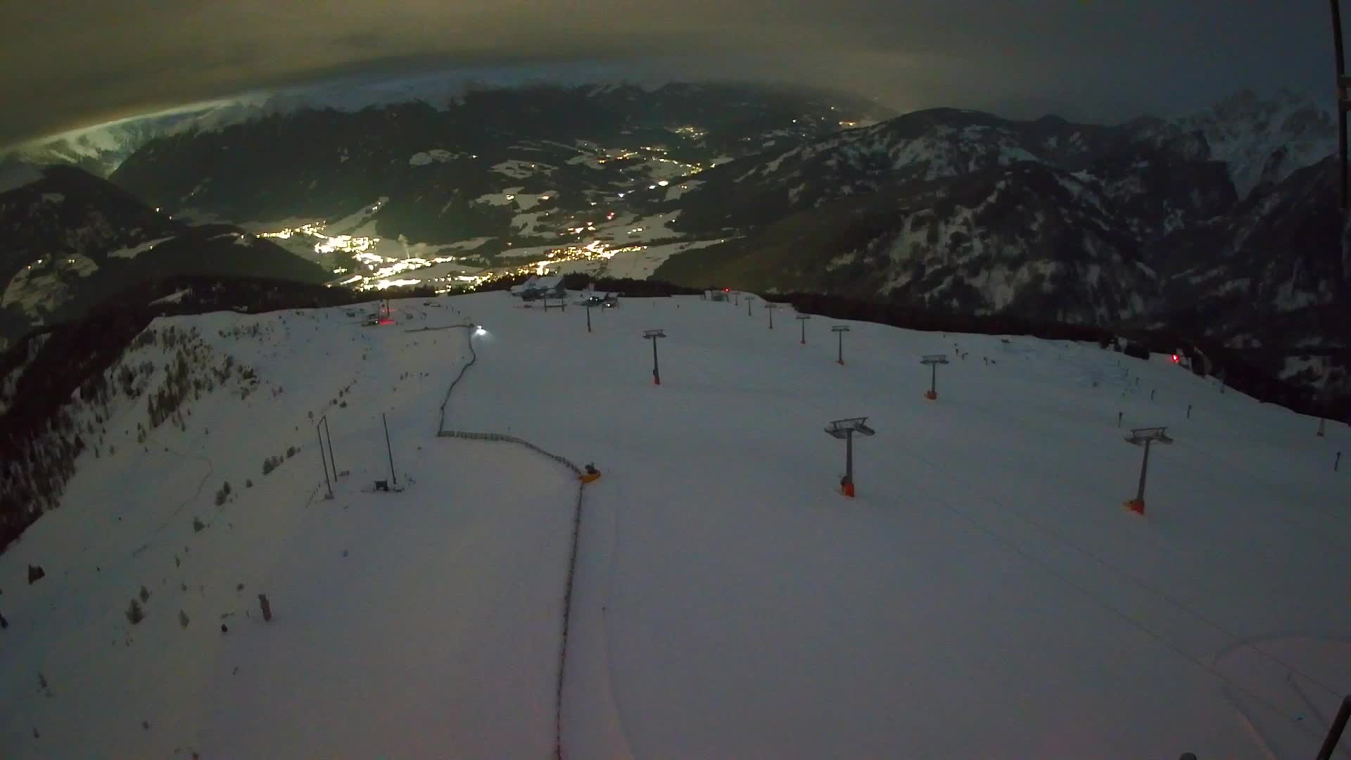 Cima Kronplatz | vista a Valdaora – Olang