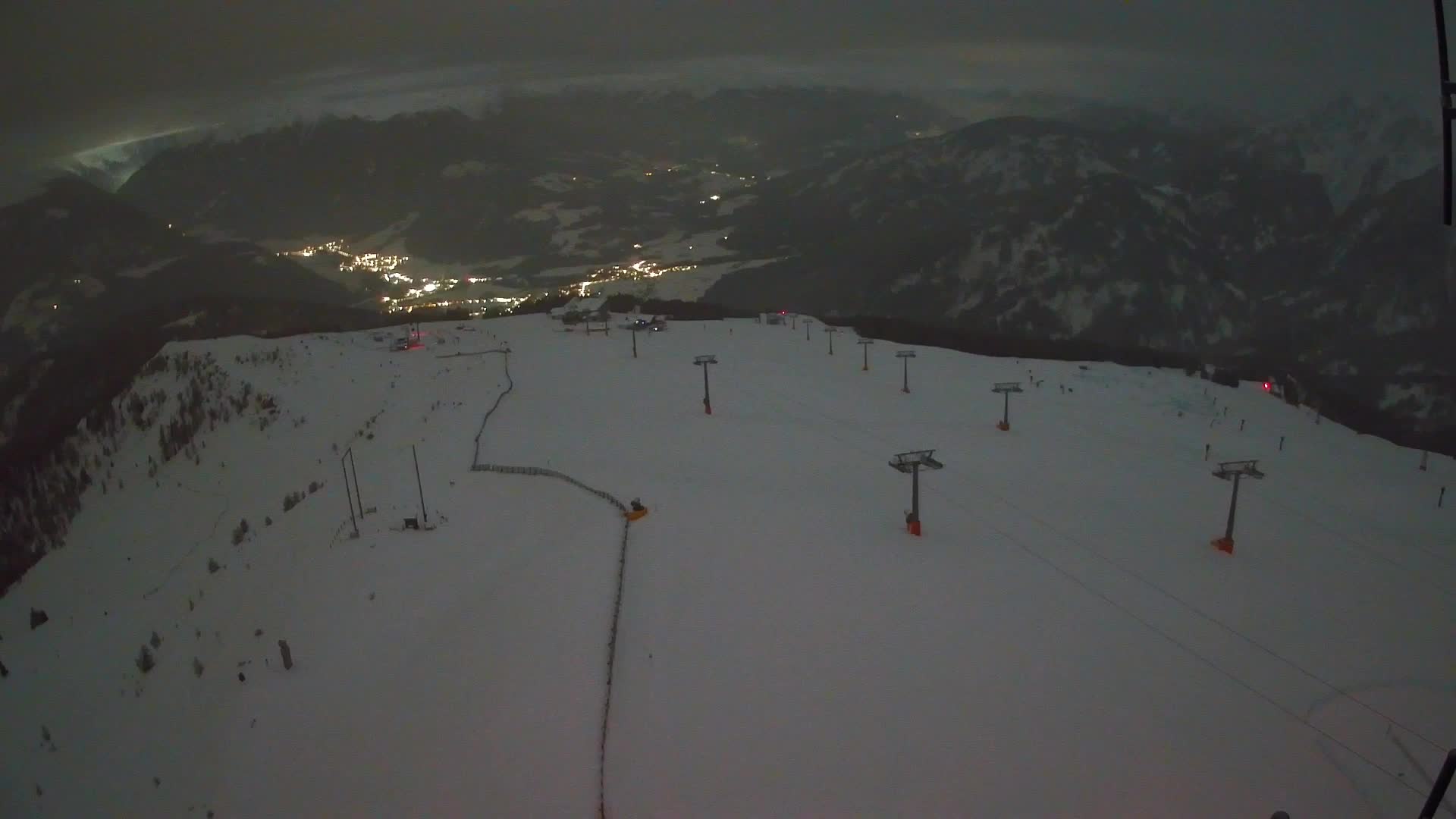 Kronplatz peak | view to Valdaora – Olang