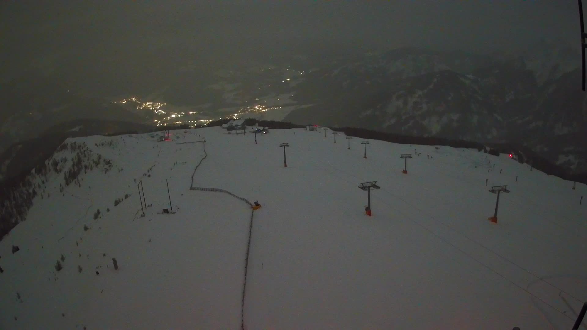 Cima Kronplatz | vista a Valdaora – Olang