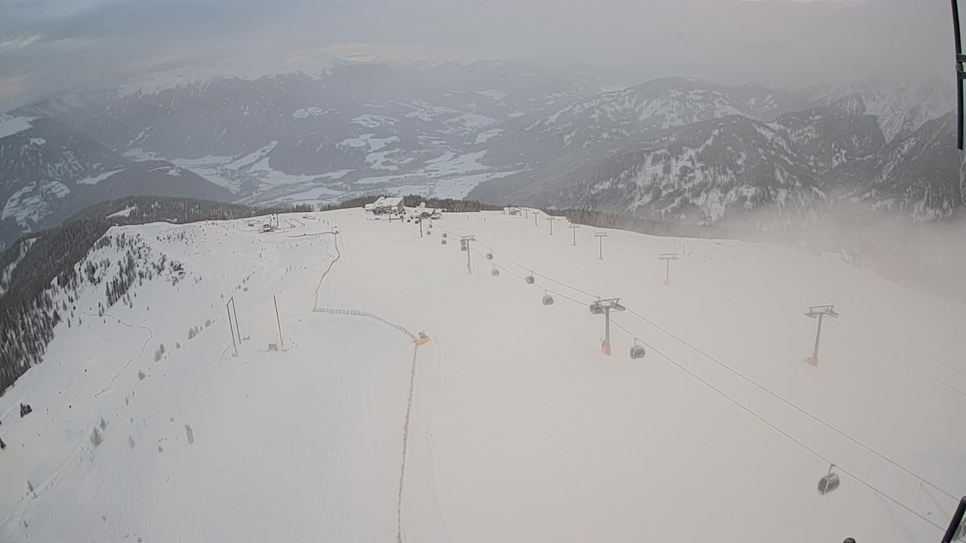Kronplatz peak | view to Valdaora – Olang