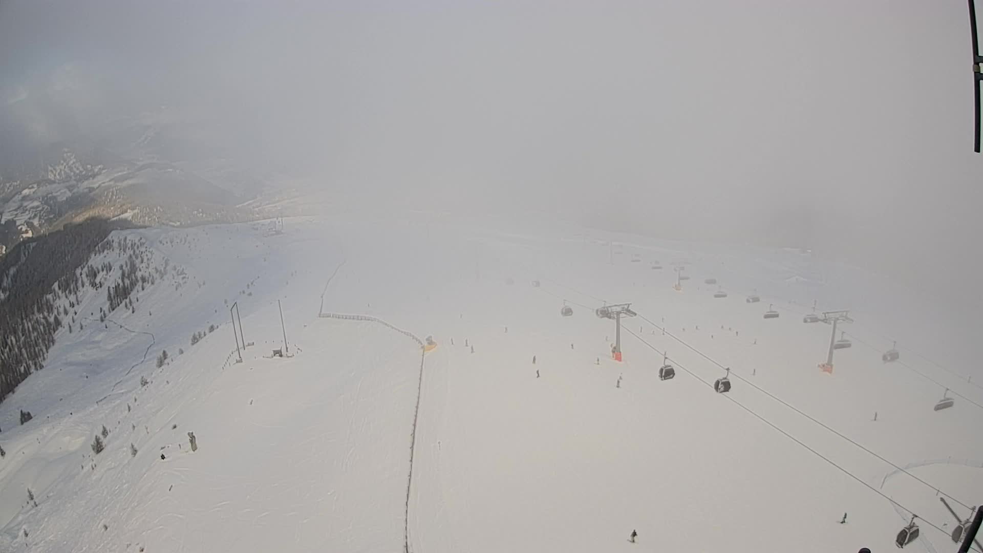 Kronplatz peak | view to Valdaora – Olang