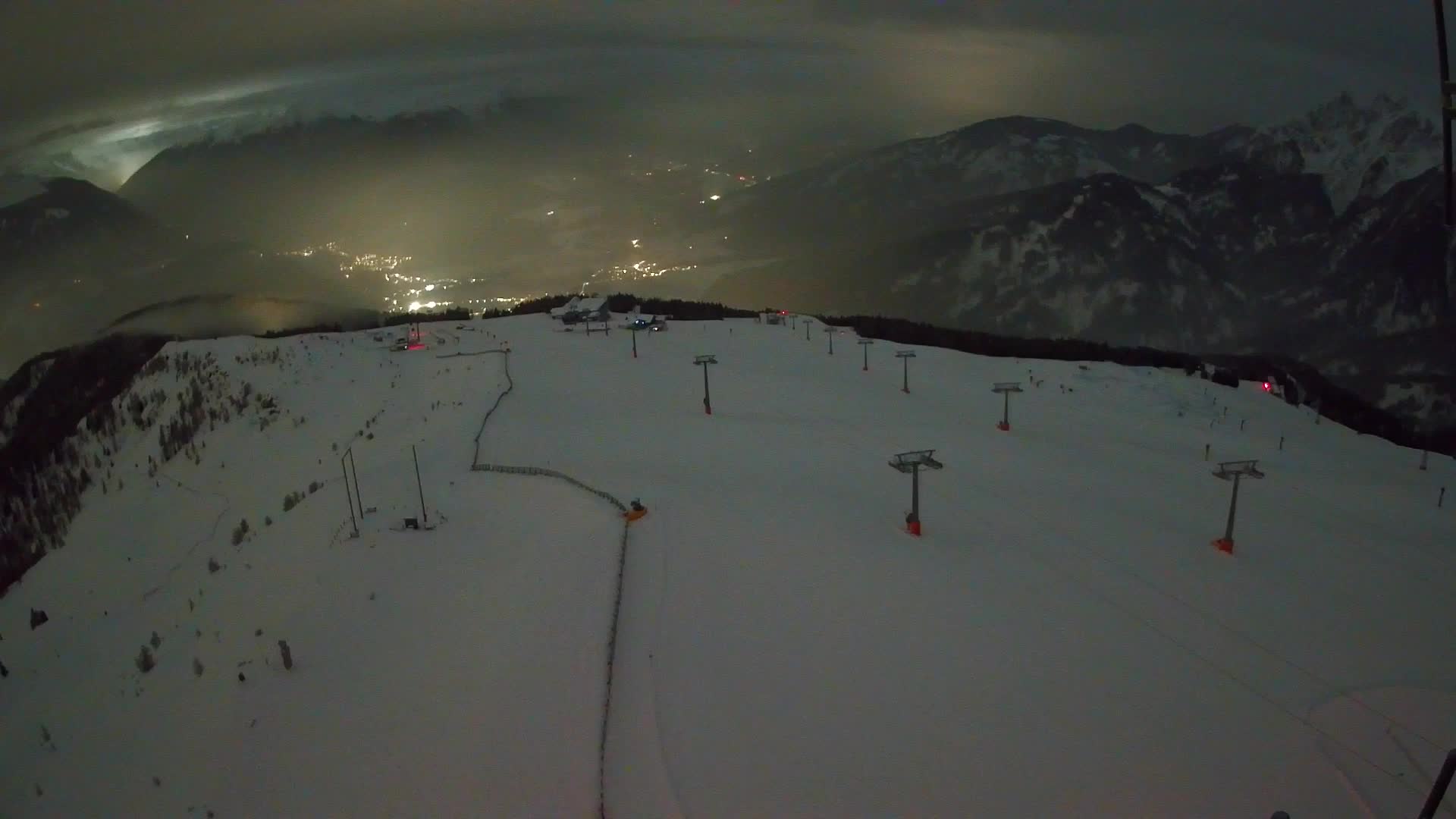 Kronplatz vrh | pogled na Valdaoro – Olang