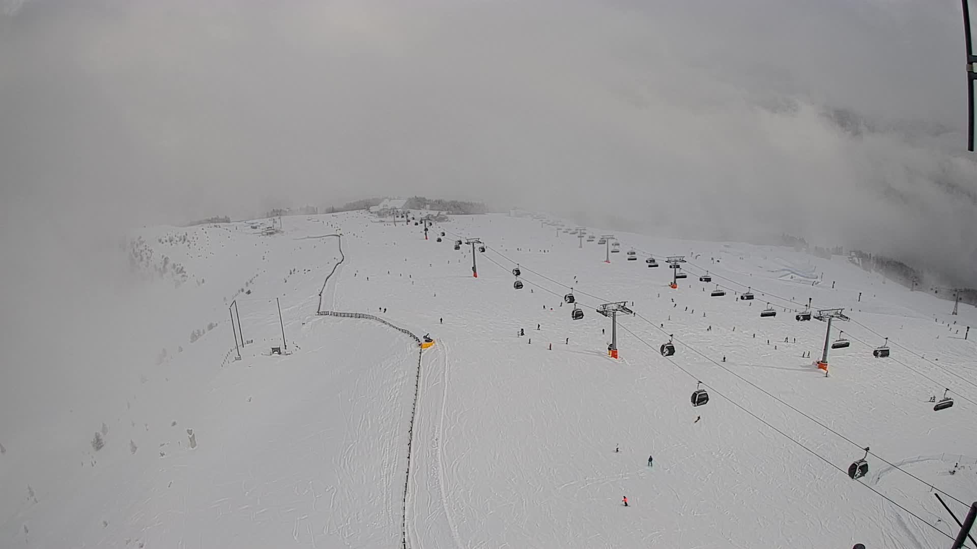 Kronplatz vrh | pogled na Valdaoro – Olang