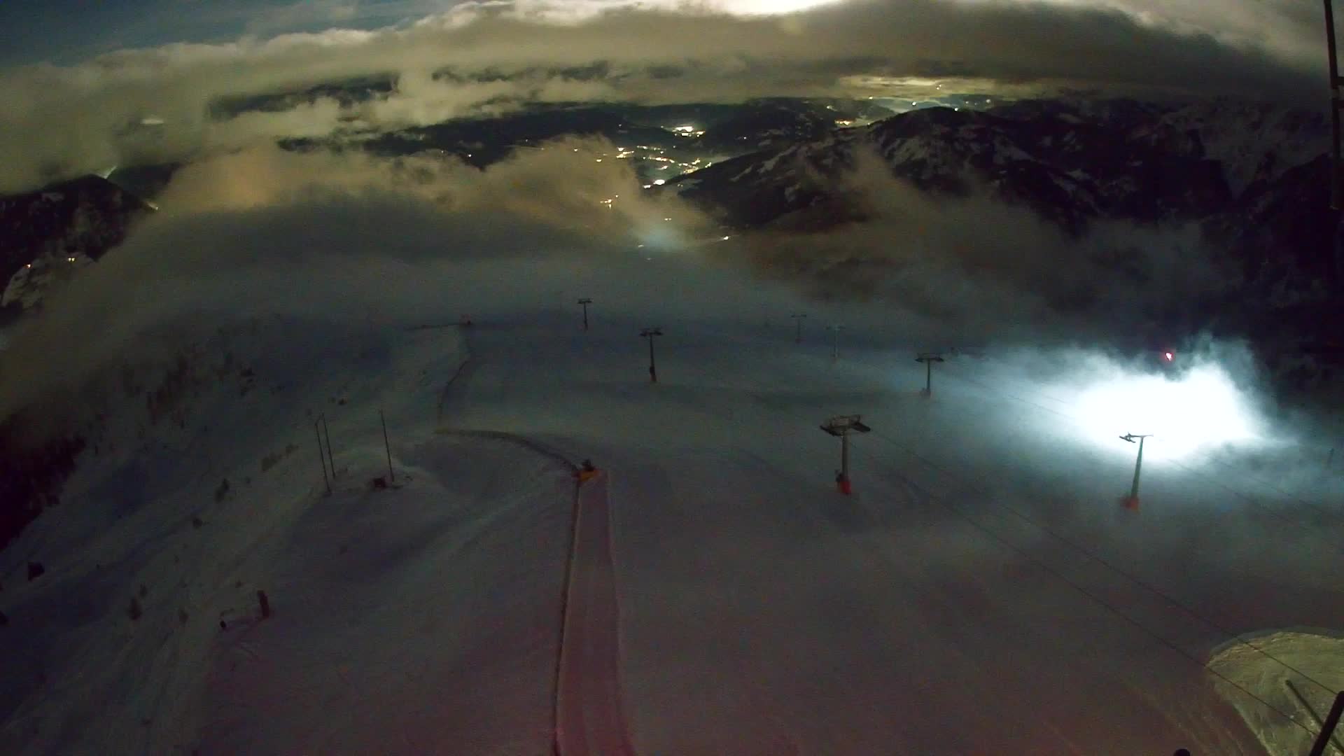 Kronplatz vrh | pogled na Valdaora – Olang