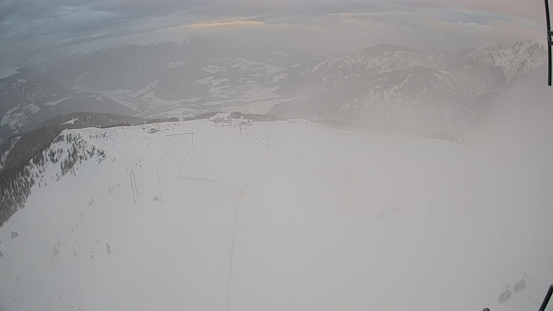 Kronplatz vrh | pogled na Valdaora – Olang