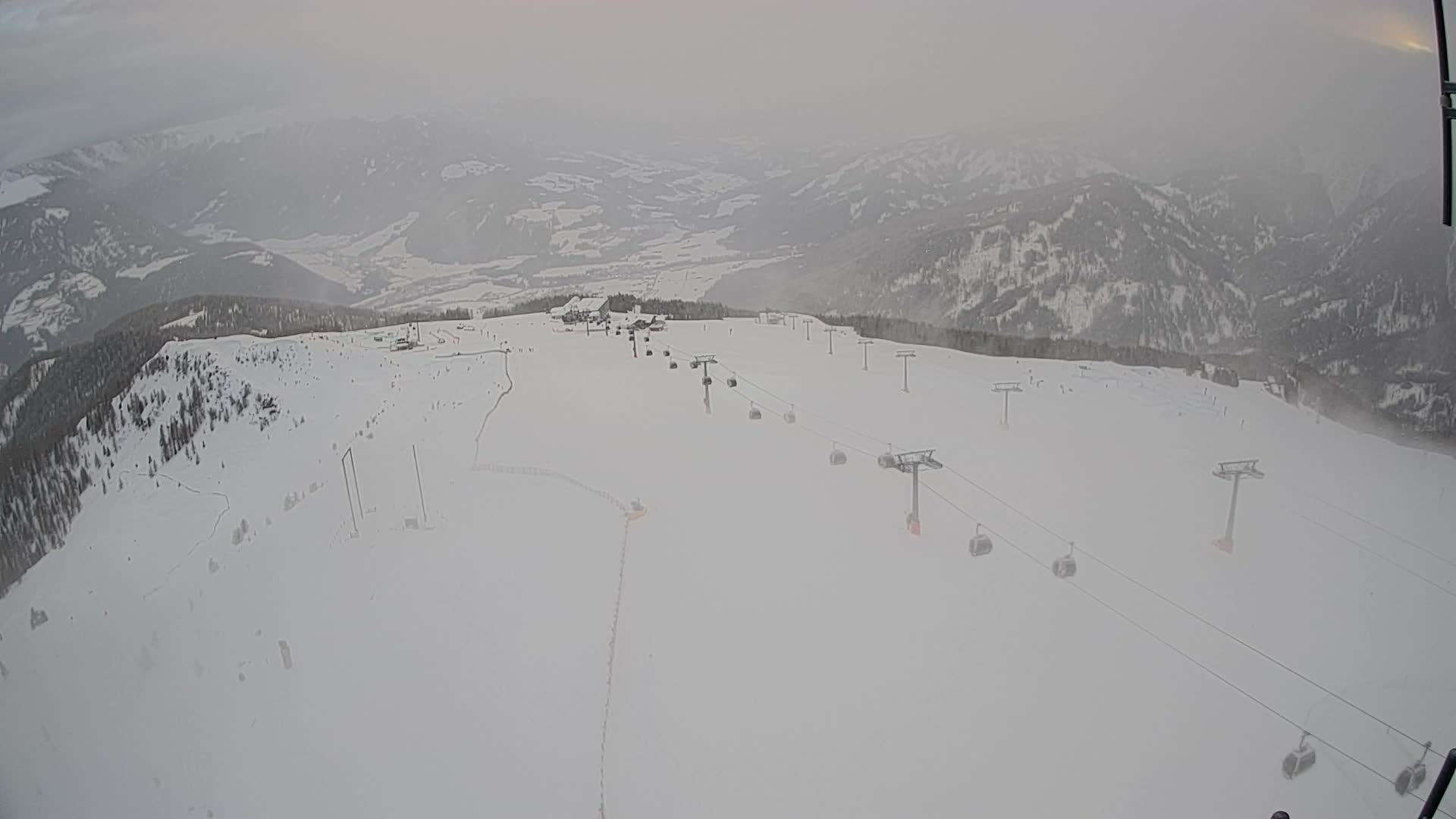Sommet du Kronplatz | vue sur Valdaora – Olang
