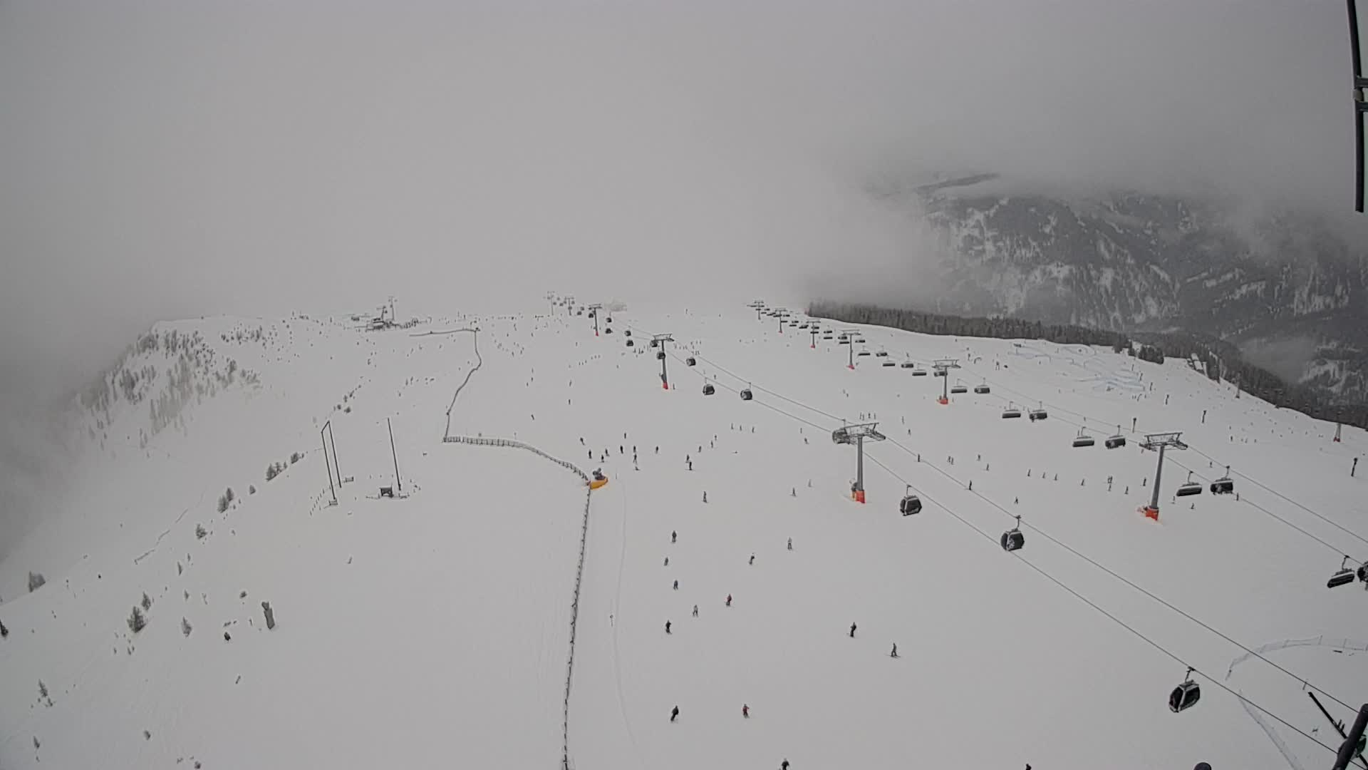 Sommet du Kronplatz | vue sur Valdaora – Olang