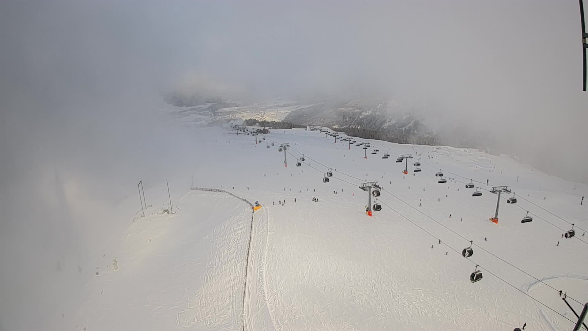 Cima Kronplatz | vista a Valdaora – Olang