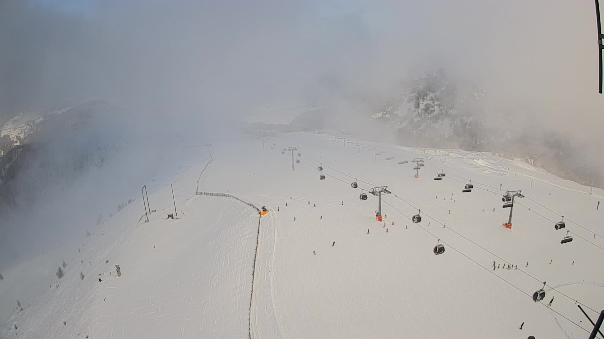 Kronplatz peak | view to Valdaora – Olang