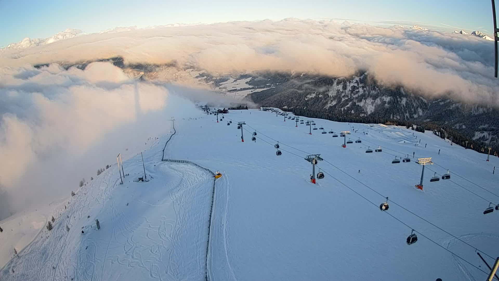 Kronplatz vrh | pogled na Valdaoro – Olang