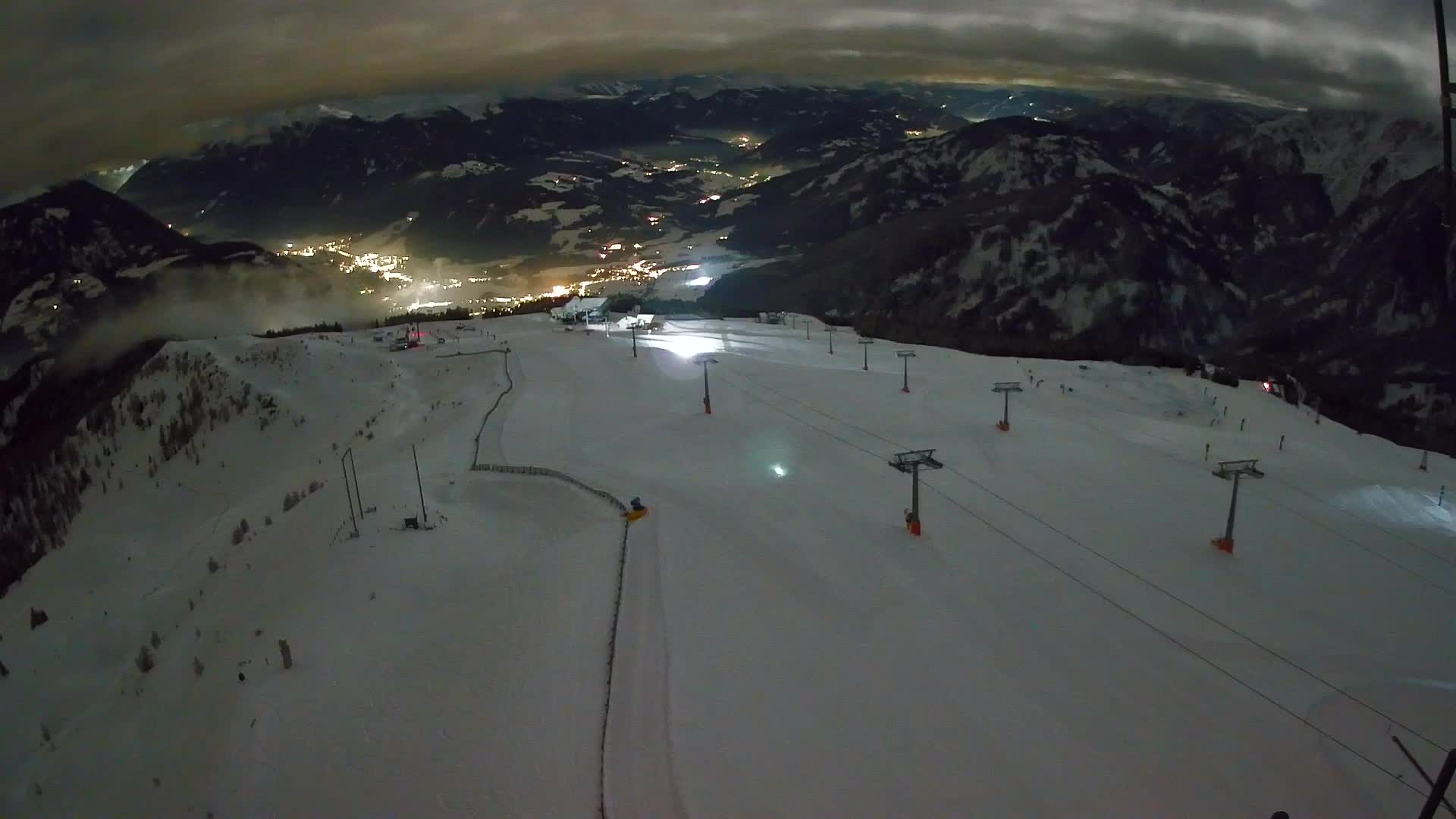 Kronplatz vrh | pogled na Valdaora – Olang