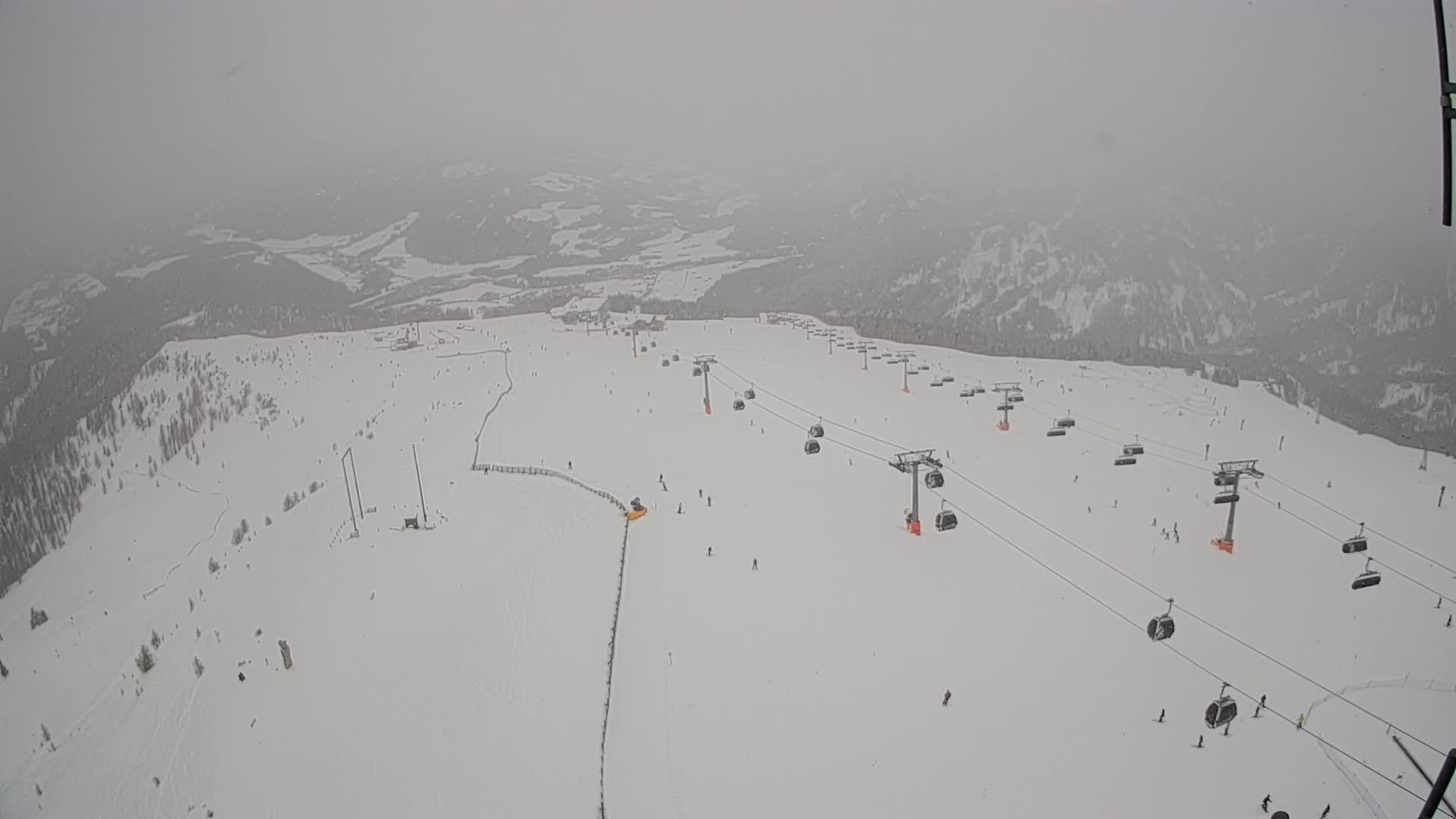 Kronplatz peak | view to Valdaora – Olang