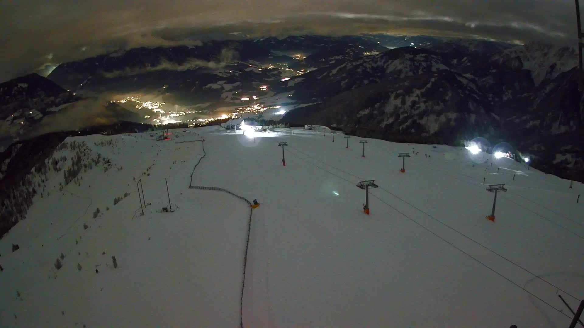 Kronplatz-Gipfel | Blick nach Olang – Valdaora