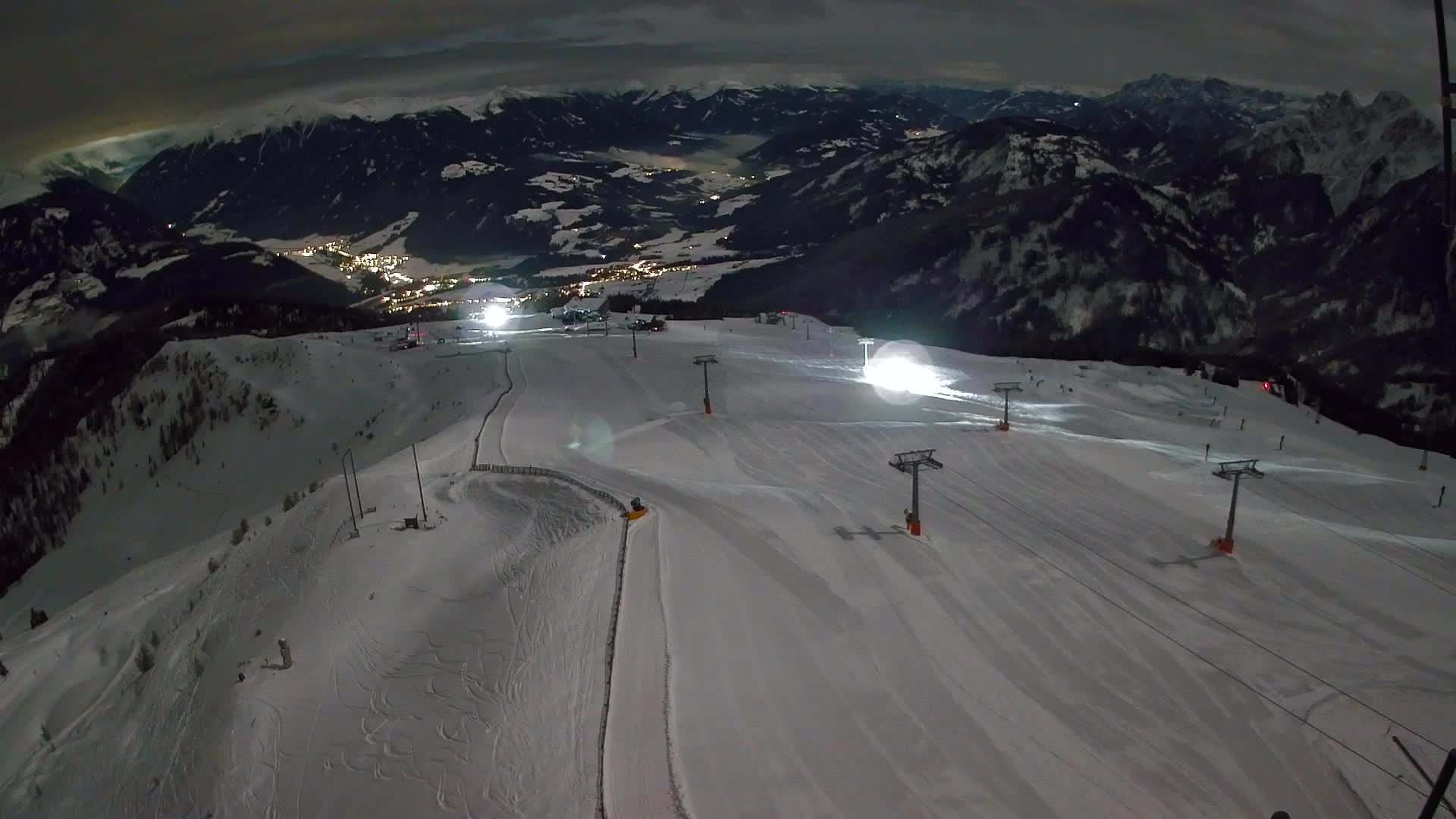 Cima Kronplatz | vista a Valdaora – Olang