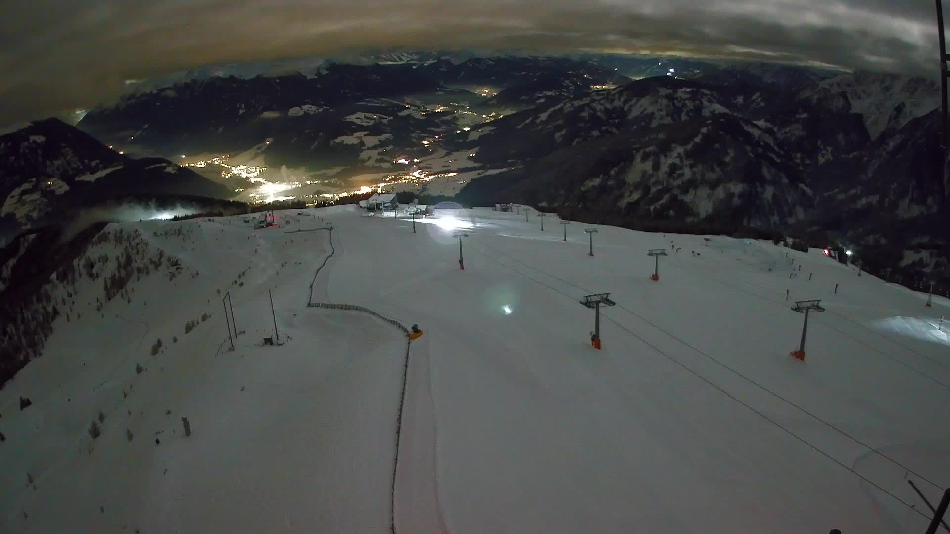 Kronplatz-Gipfel | Blick nach Olang – Valdaora