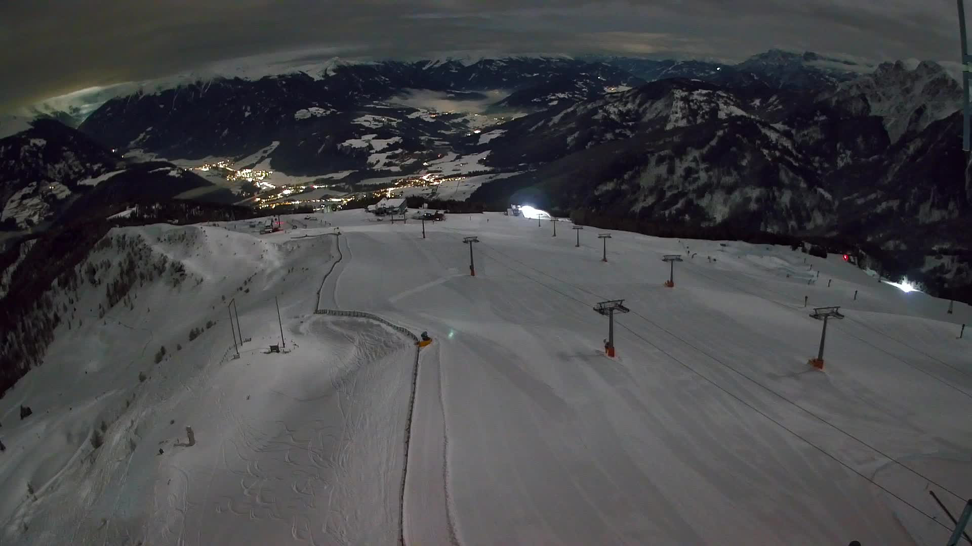 Cima Kronplatz | vista a Valdaora – Olang